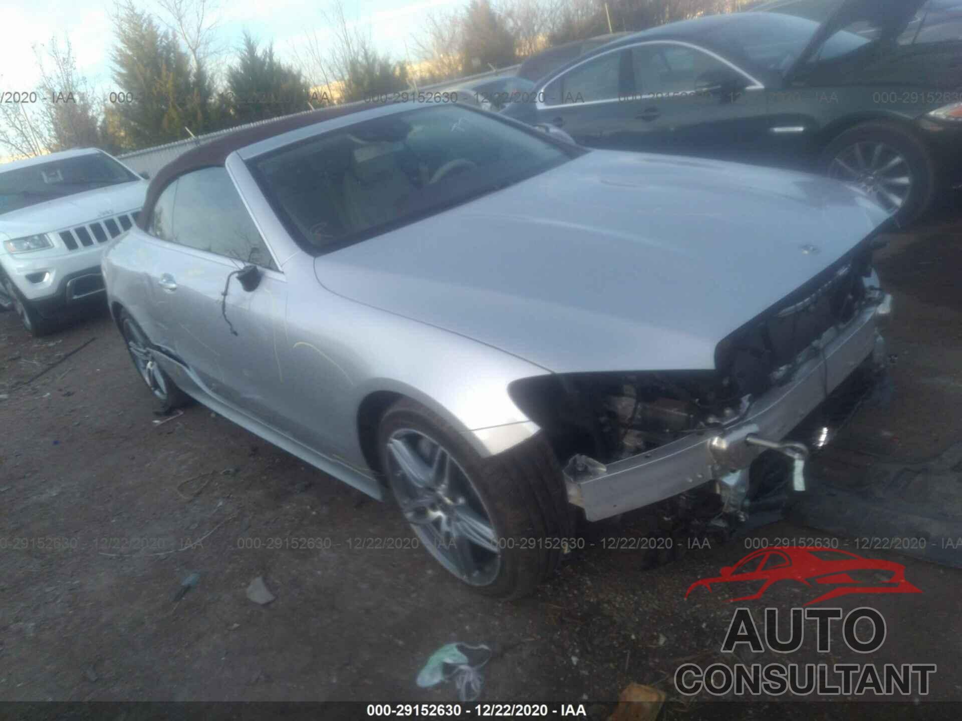 MERCEDES-BENZ E-CLASS 2020 - WDD1K6HB0LF122792