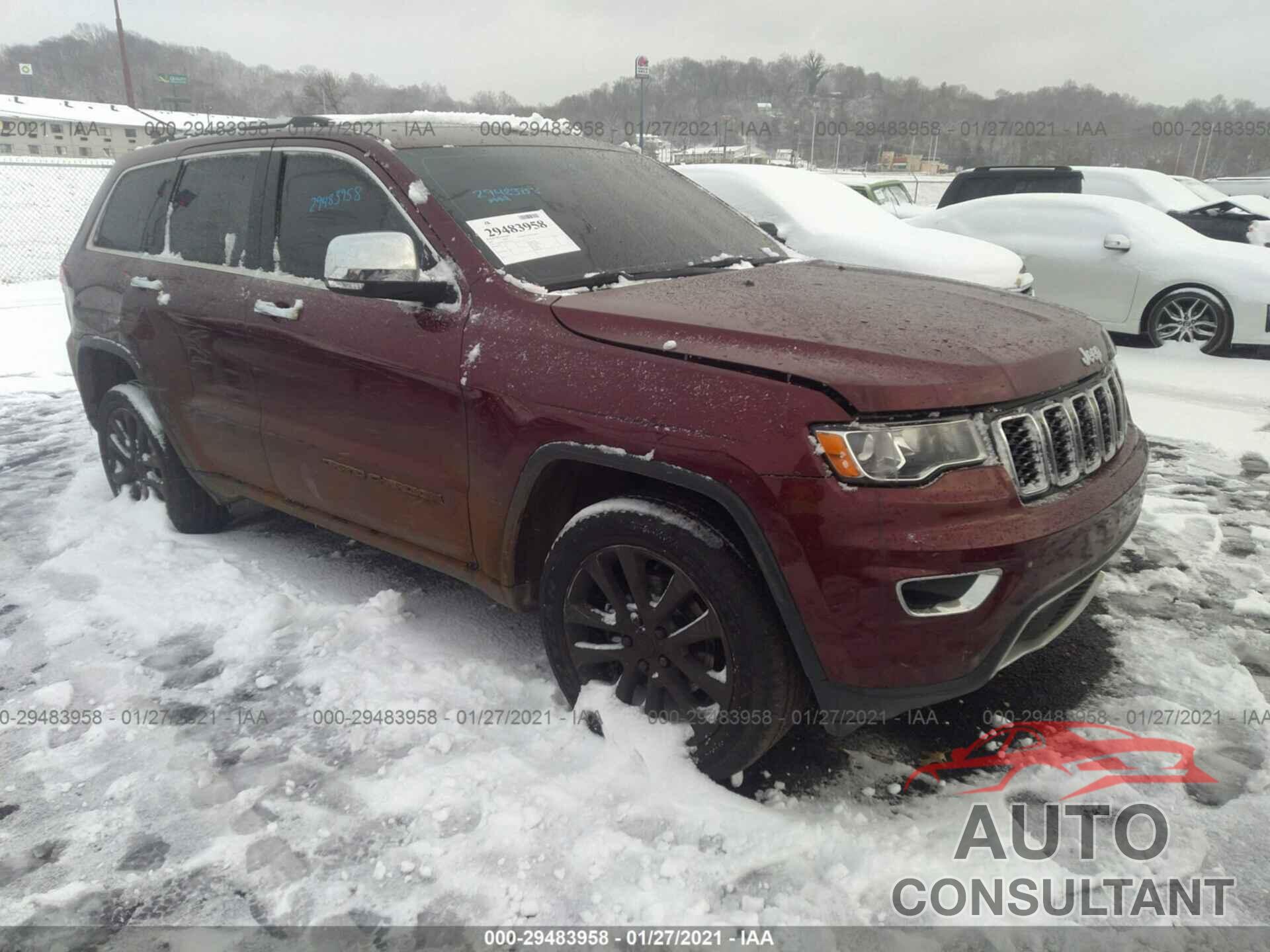 JEEP GRAND CHEROKEE 2017 - 1C4RJFBGXHC765132