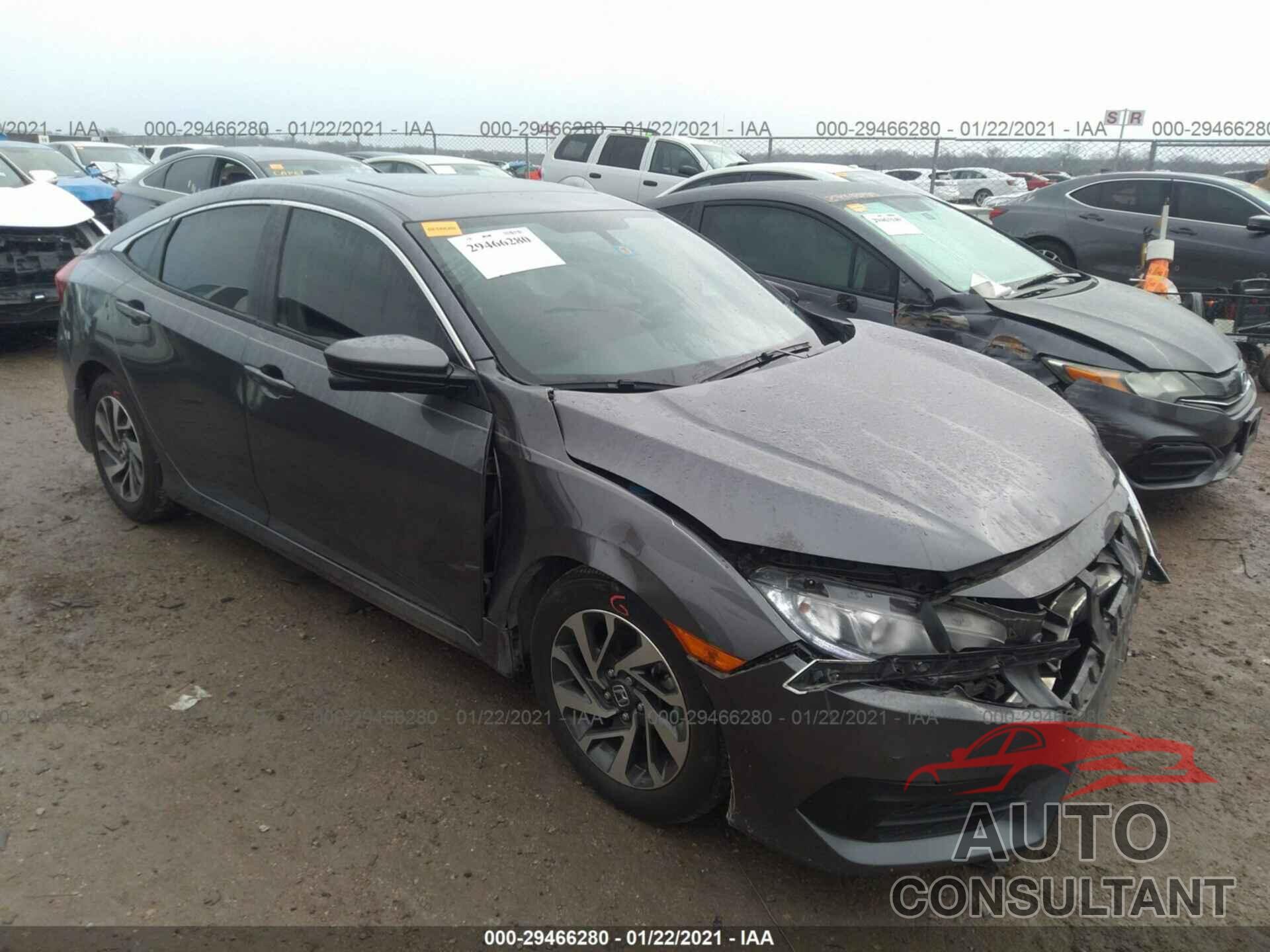 HONDA CIVIC SEDAN 2018 - 2HGFC2F79JH596063