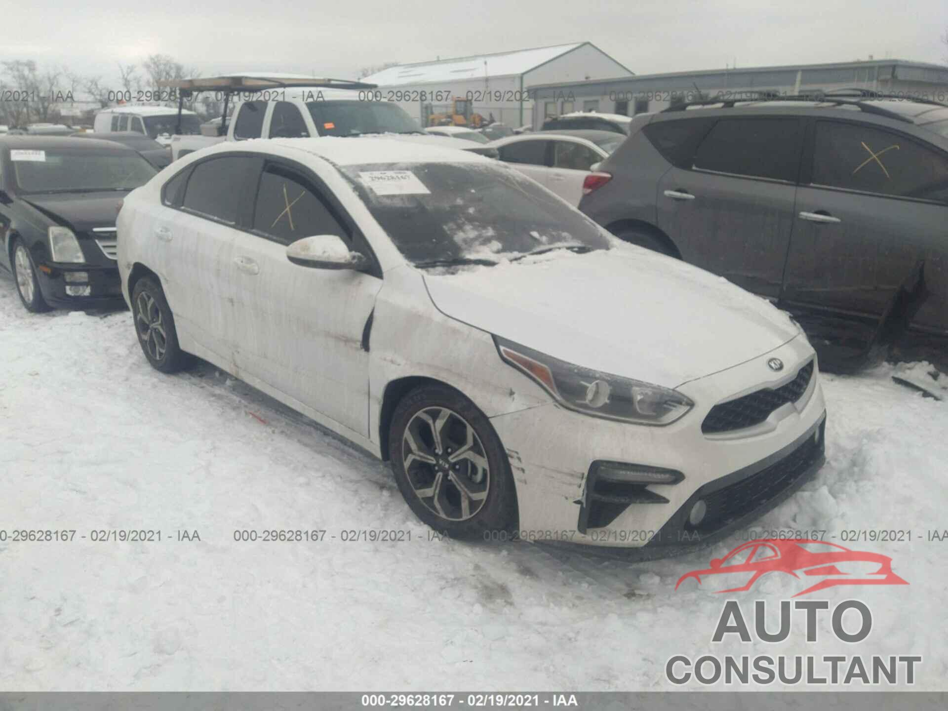 KIA FORTE 2021 - 3KPF24ADXME298681