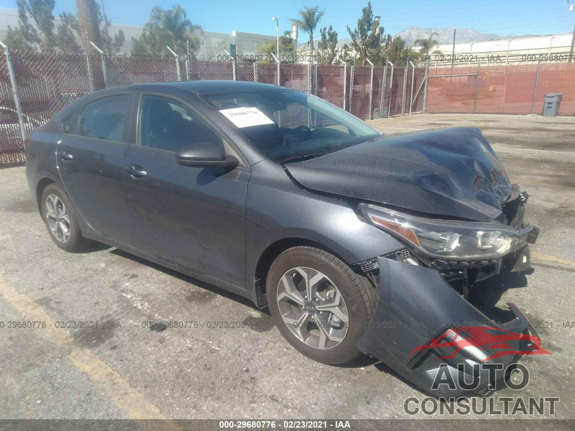 KIA FORTE 2020 - 3KPF24AD5LE242601