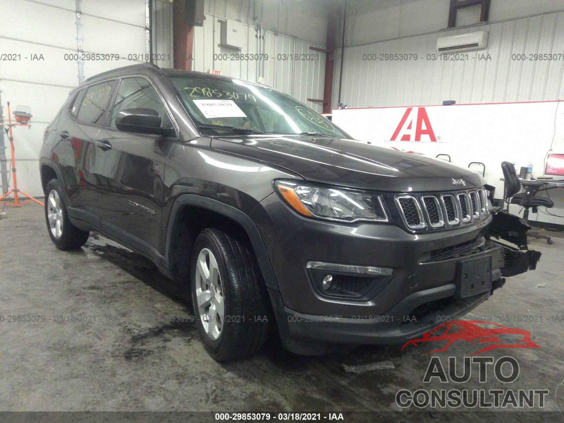 JEEP COMPASS 2019 - 3C4NJDBB5KT850852