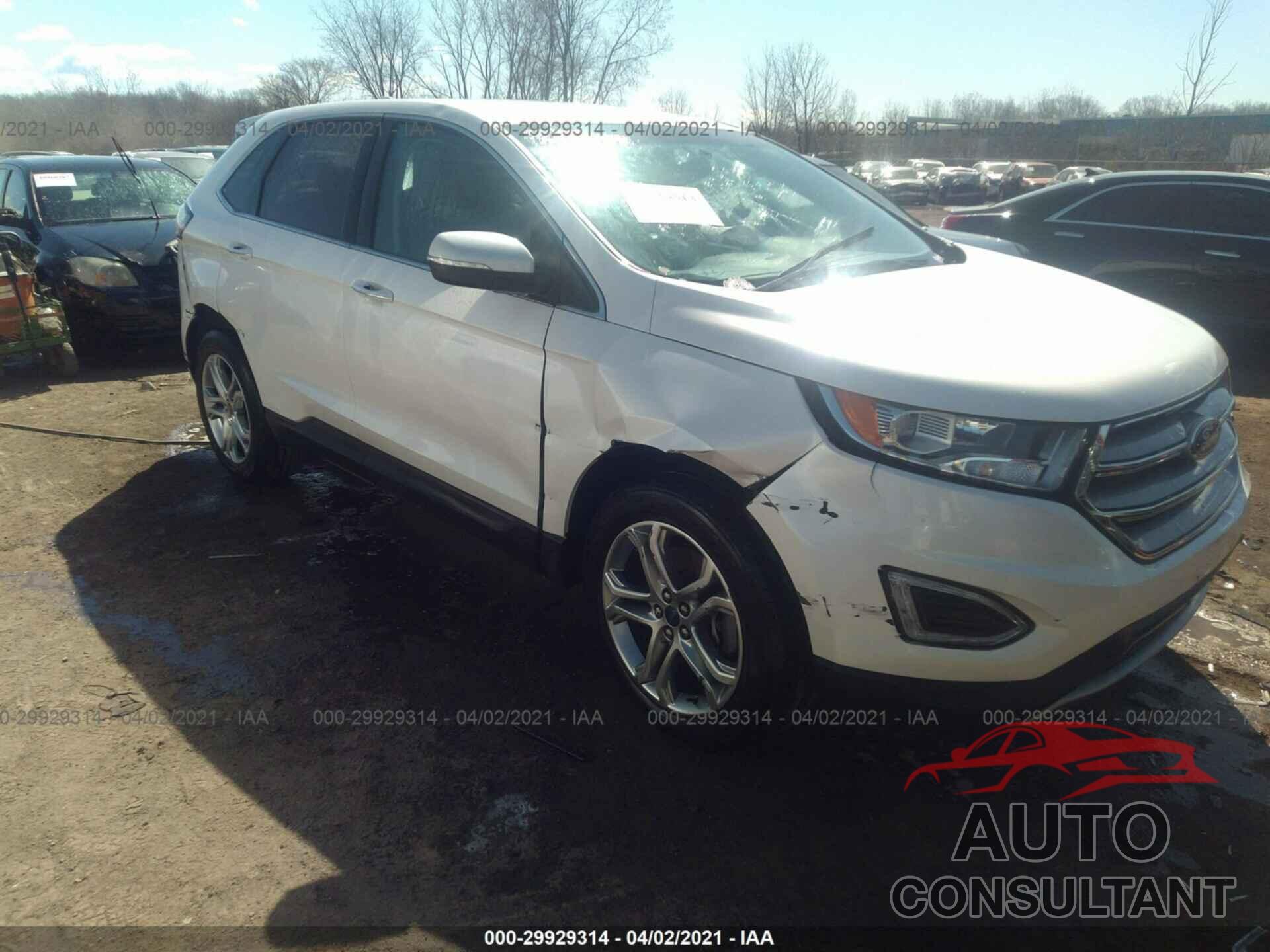 FORD EDGE 2016 - 2FMPK4K89GBC13200