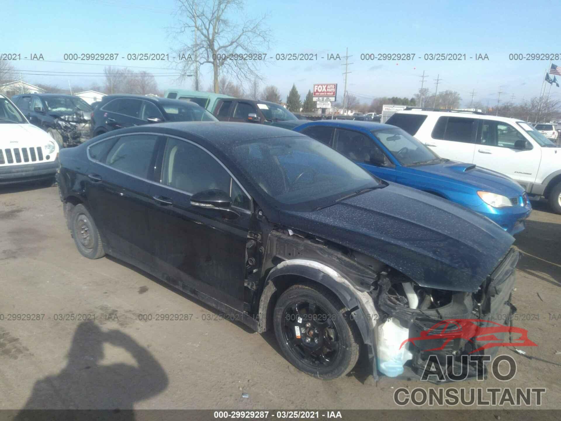 FORD FUSION 2018 - 3FA6P0HD6JR149405