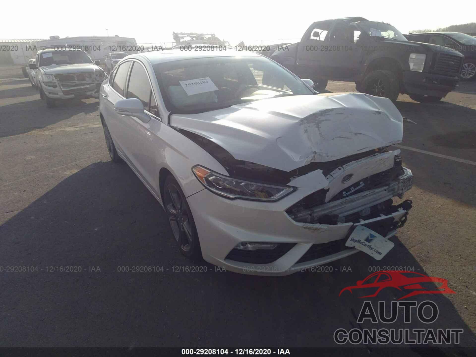 FORD FUSION 2017 - 3FA6P0VP6HR299149