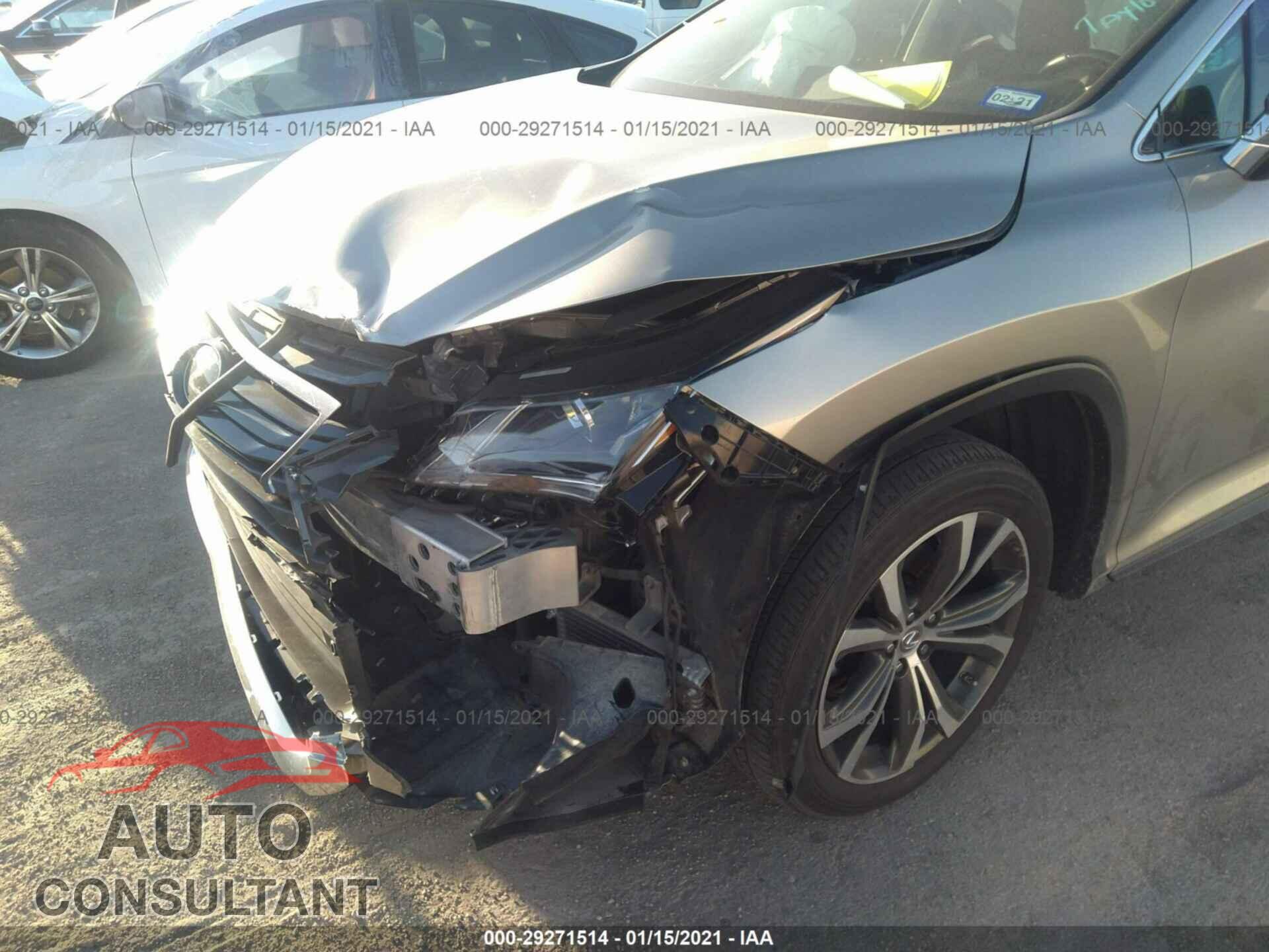 LEXUS RX 2017 - 2T2ZZMCA7HC044339