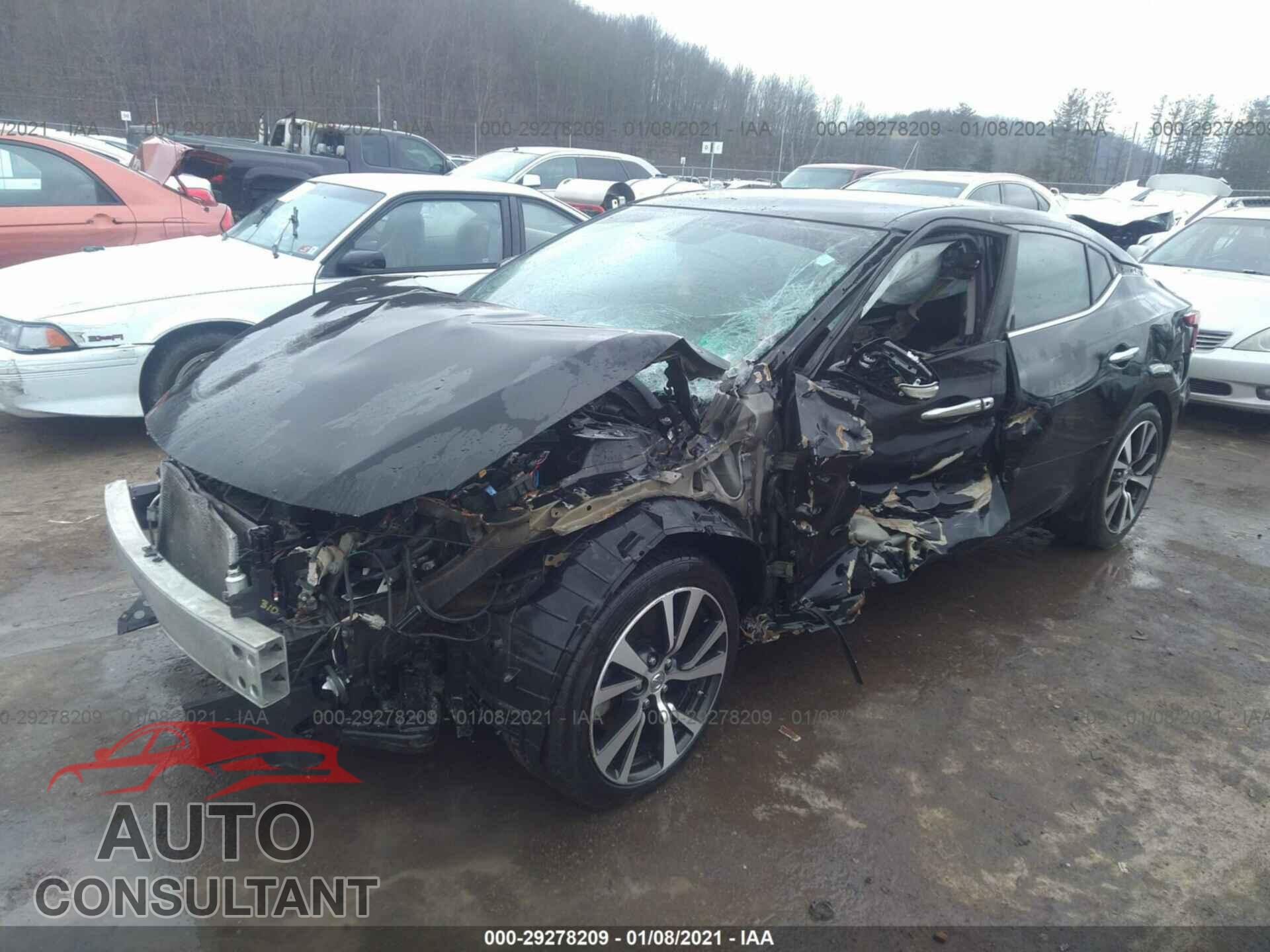 NISSAN MAXIMA 2017 - 1N4AA6AP6HC381126