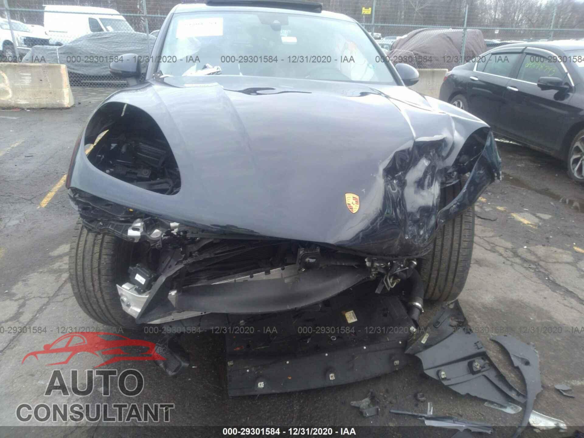 PORSCHE MACAN 2019 - WP1AA2A54KLB02425