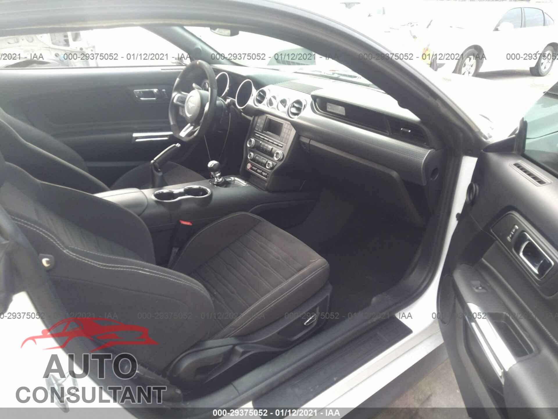 FORD MUSTANG 2017 - 1FA6P8CF9H5229236