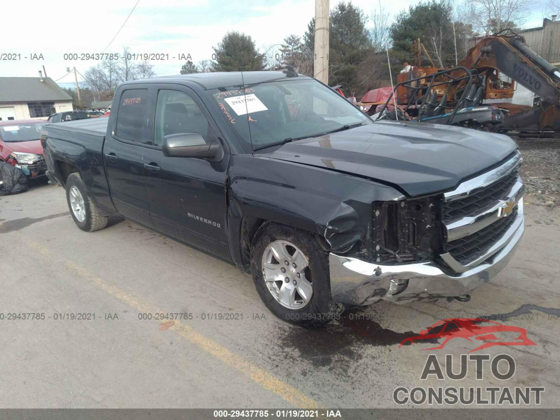 CHEVROLET SILVERADO 1500 2017 - 1GCVKREC1HZ352647