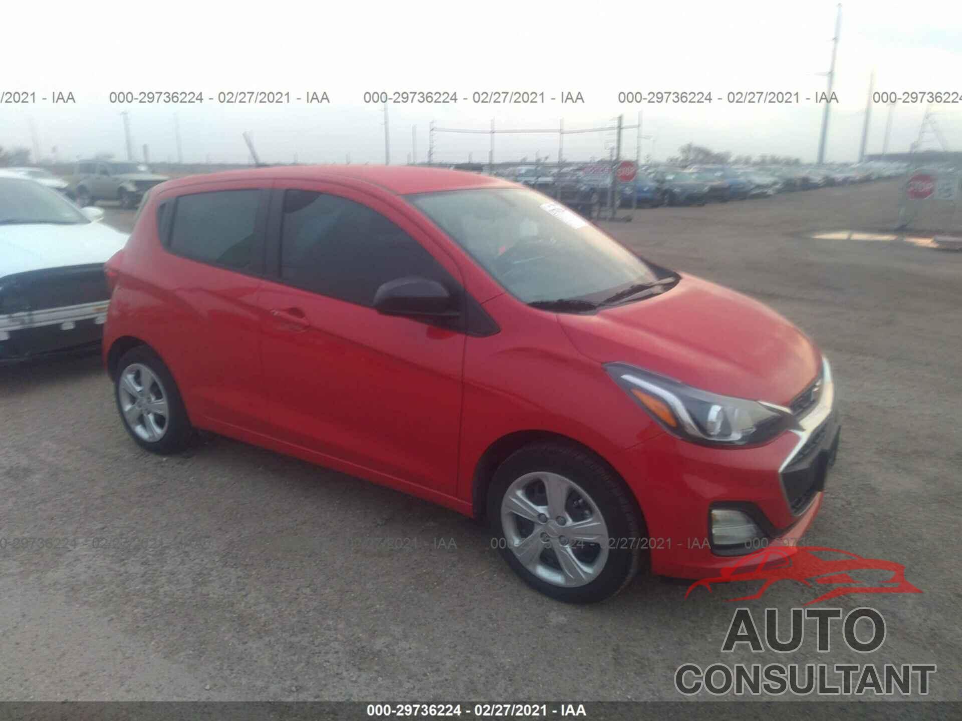 CHEVROLET SPARK 2021 - KL8CB6SA6MC707410