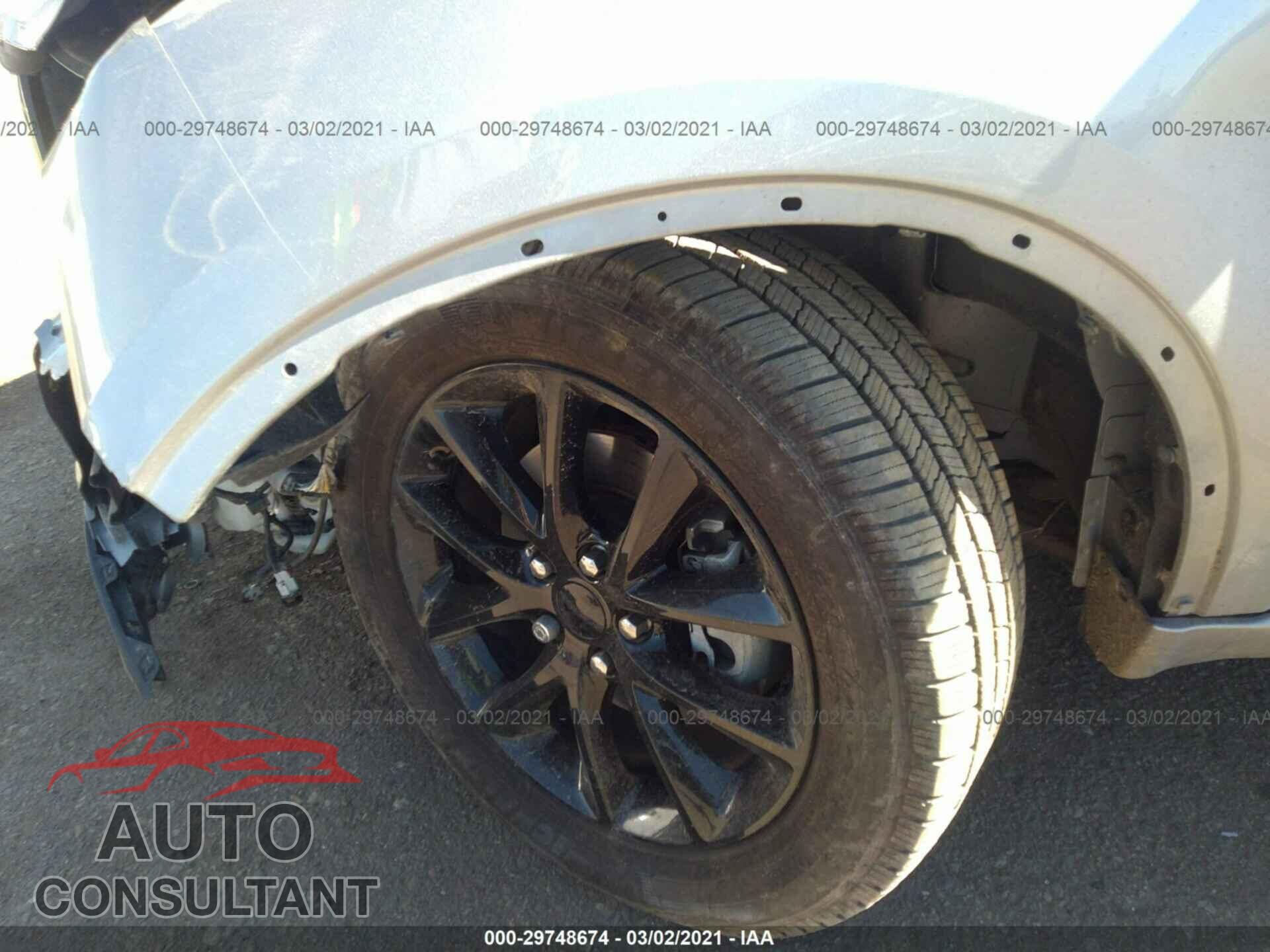 DODGE DURANGO 2017 - 1C4SDJCT2HC652721