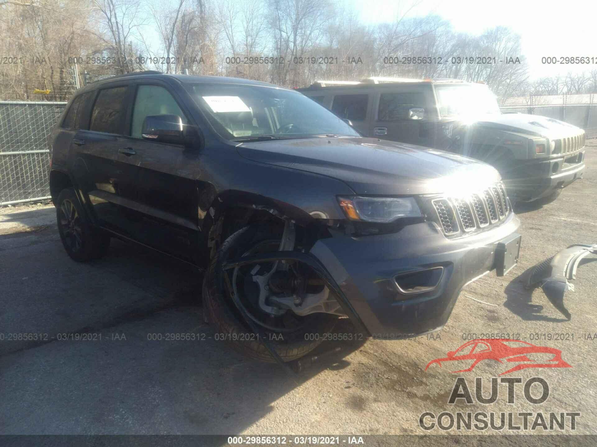 JEEP GRAND CHEROKEE 2016 - 1C4RJFBGXGC355607