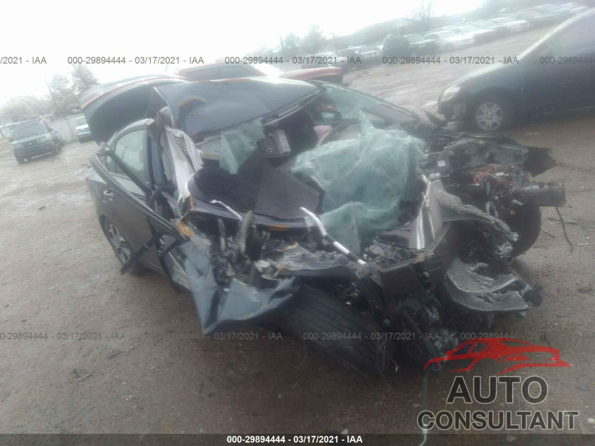 KIA FORTE 2020 - 3KPF24AD7LE180960