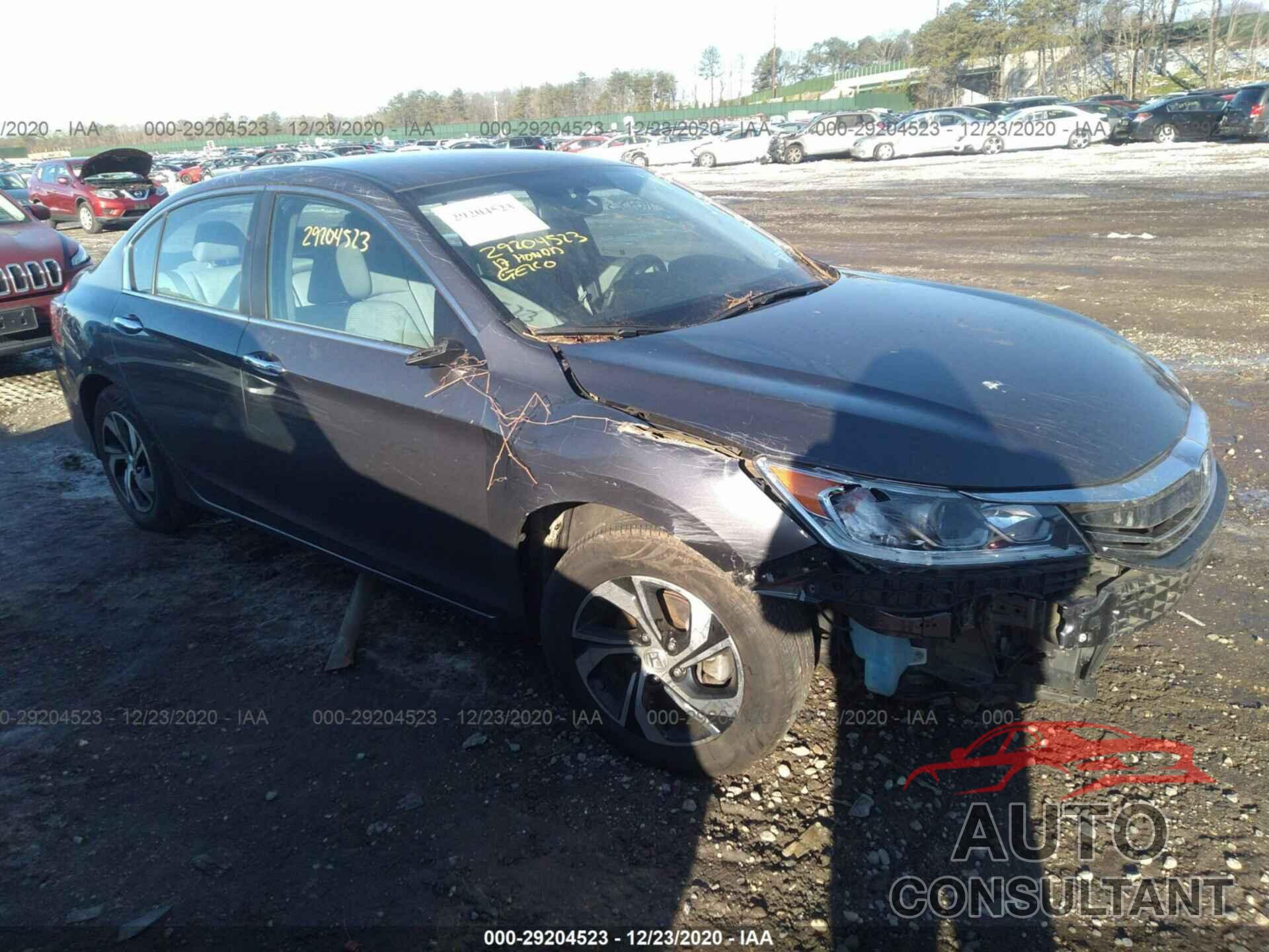 HONDA ACCORD SEDAN 2017 - 1HGCR2F30HA082996