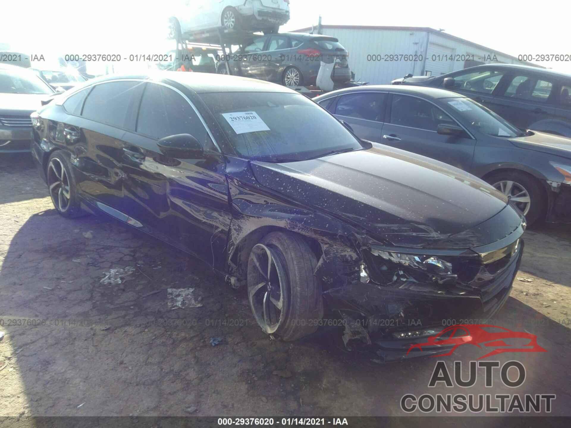 HONDA ACCORD SEDAN 2018 - 1HGCV1F32JA244588
