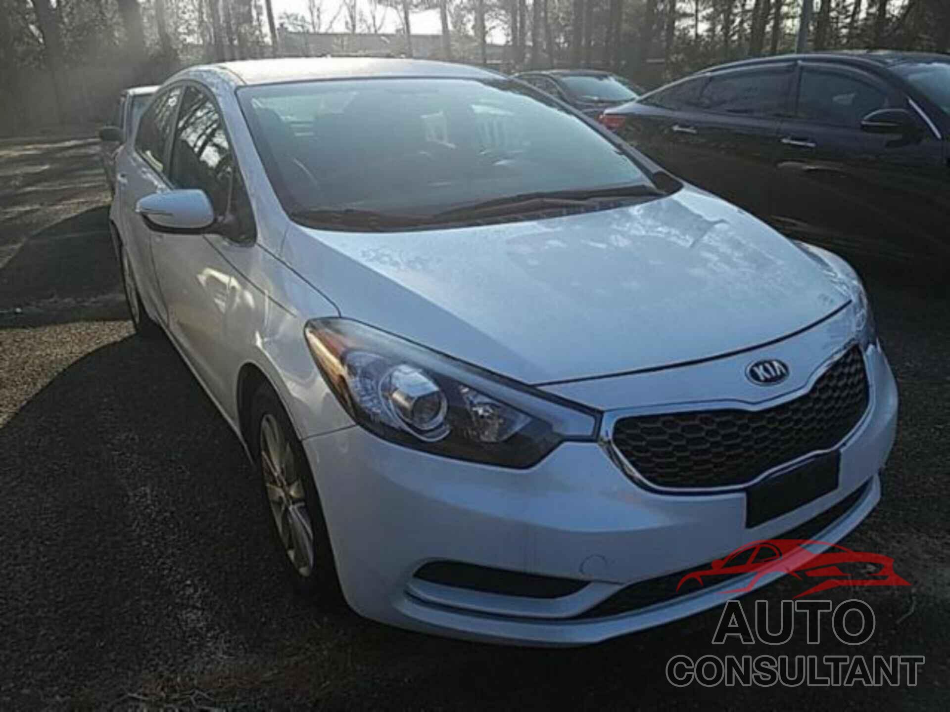 KIA FORTE 2016 - KNAFX4A65G5503839