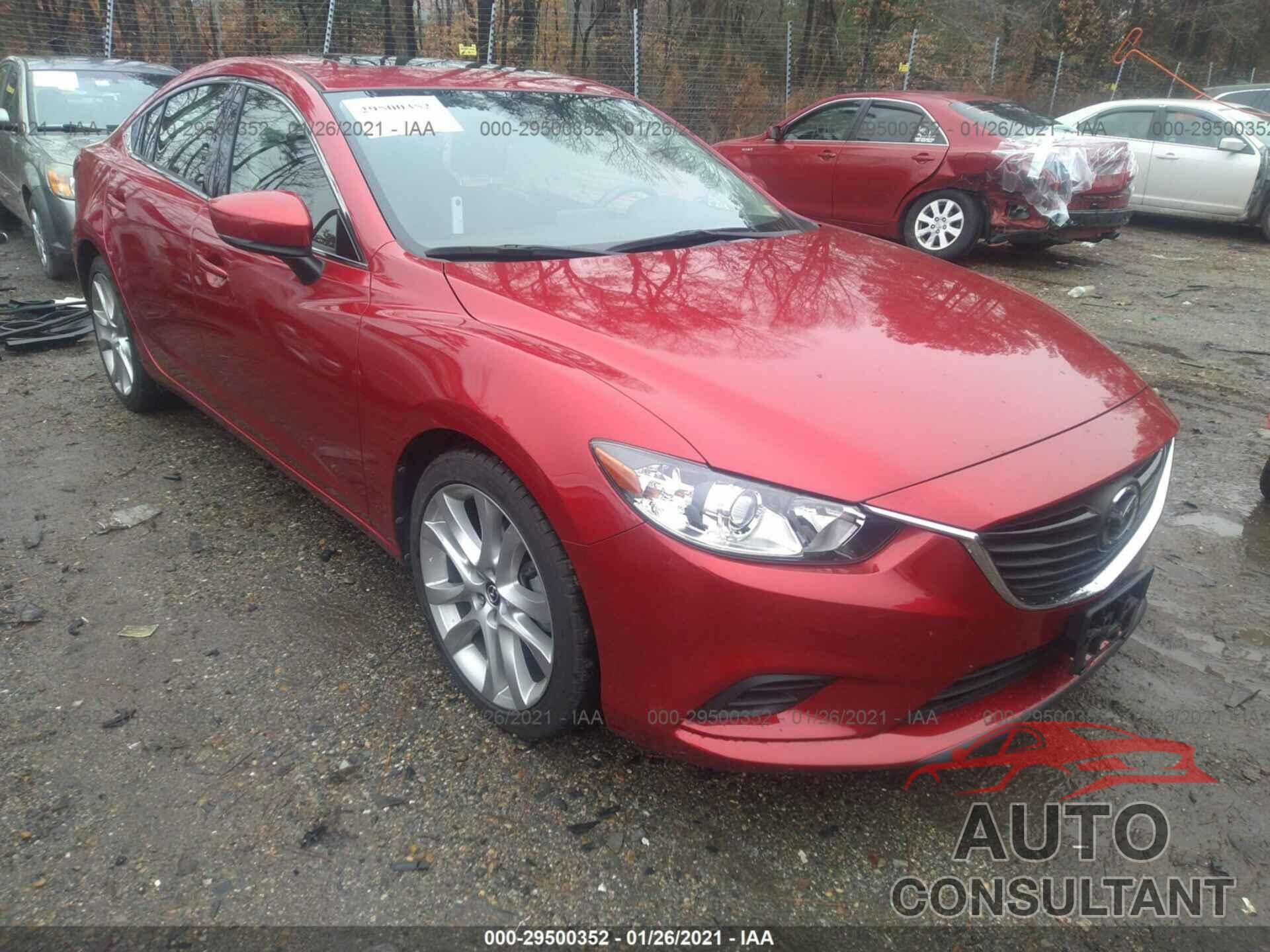 MAZDA MAZDA6 2017 - JM1GL1V58H1151951