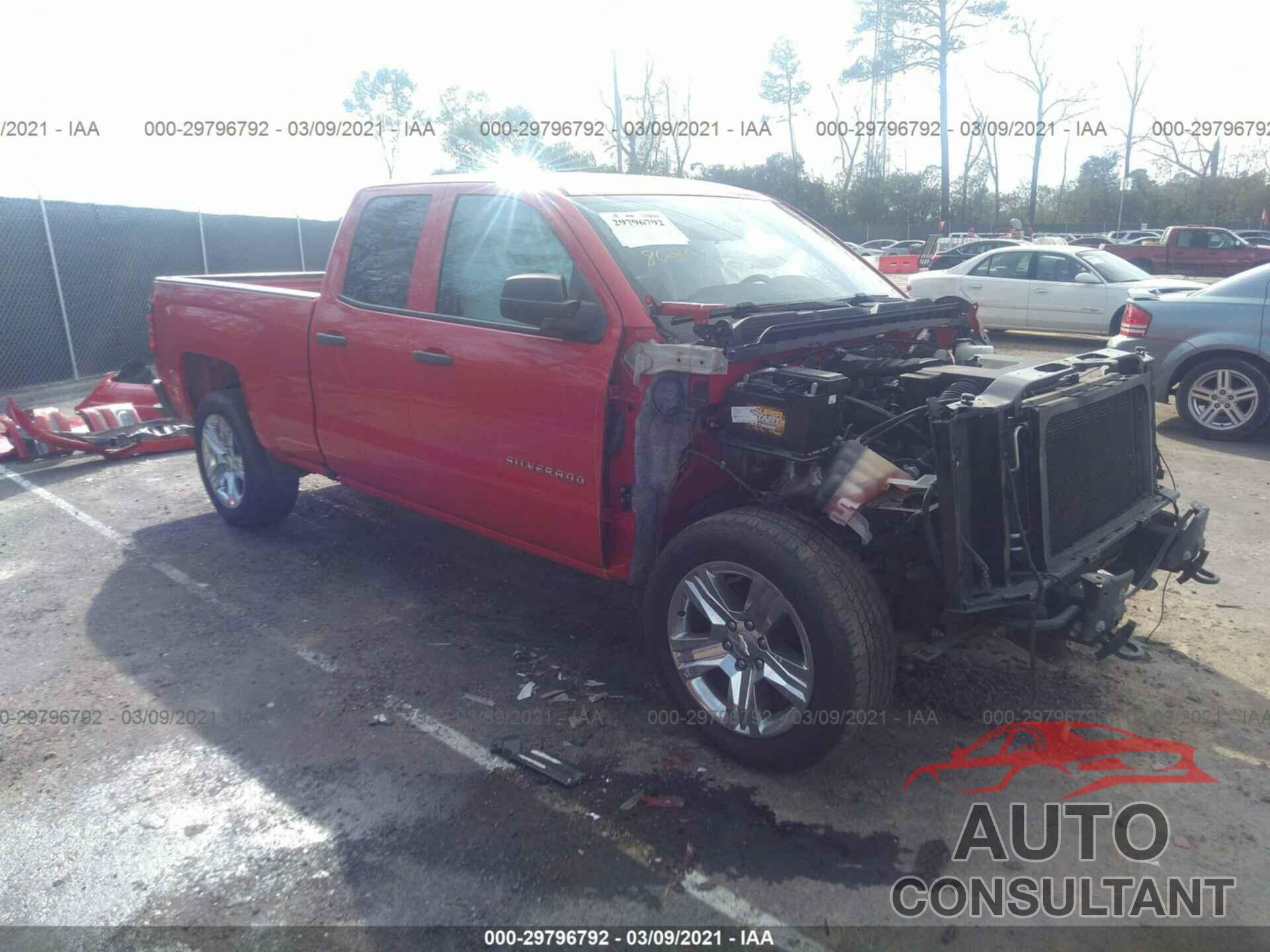 CHEVROLET SILVERADO 1500 2016 - 1GCVKPECXGZ328074