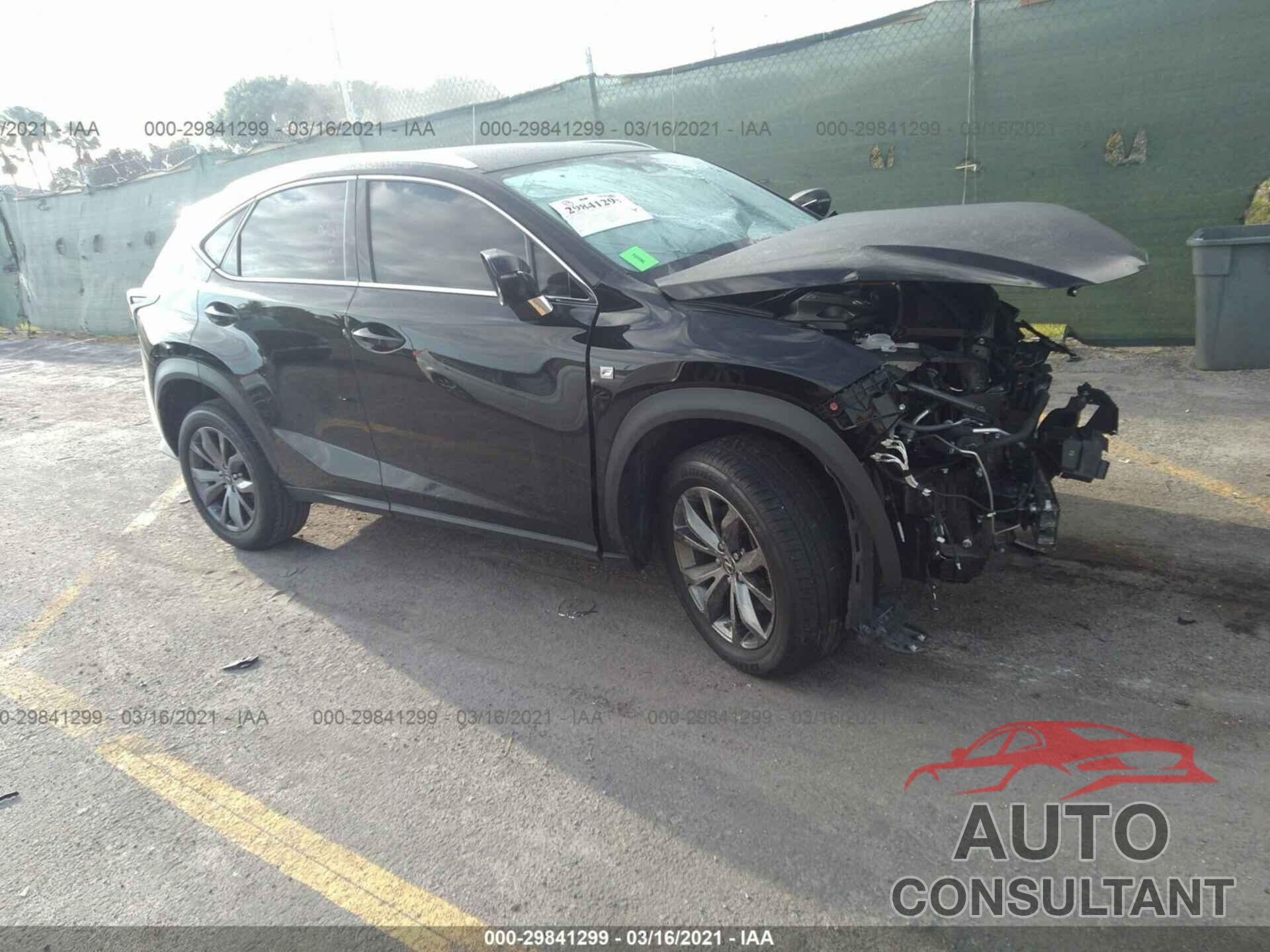 LEXUS NX 2020 - JTJJARBZ4L2169865