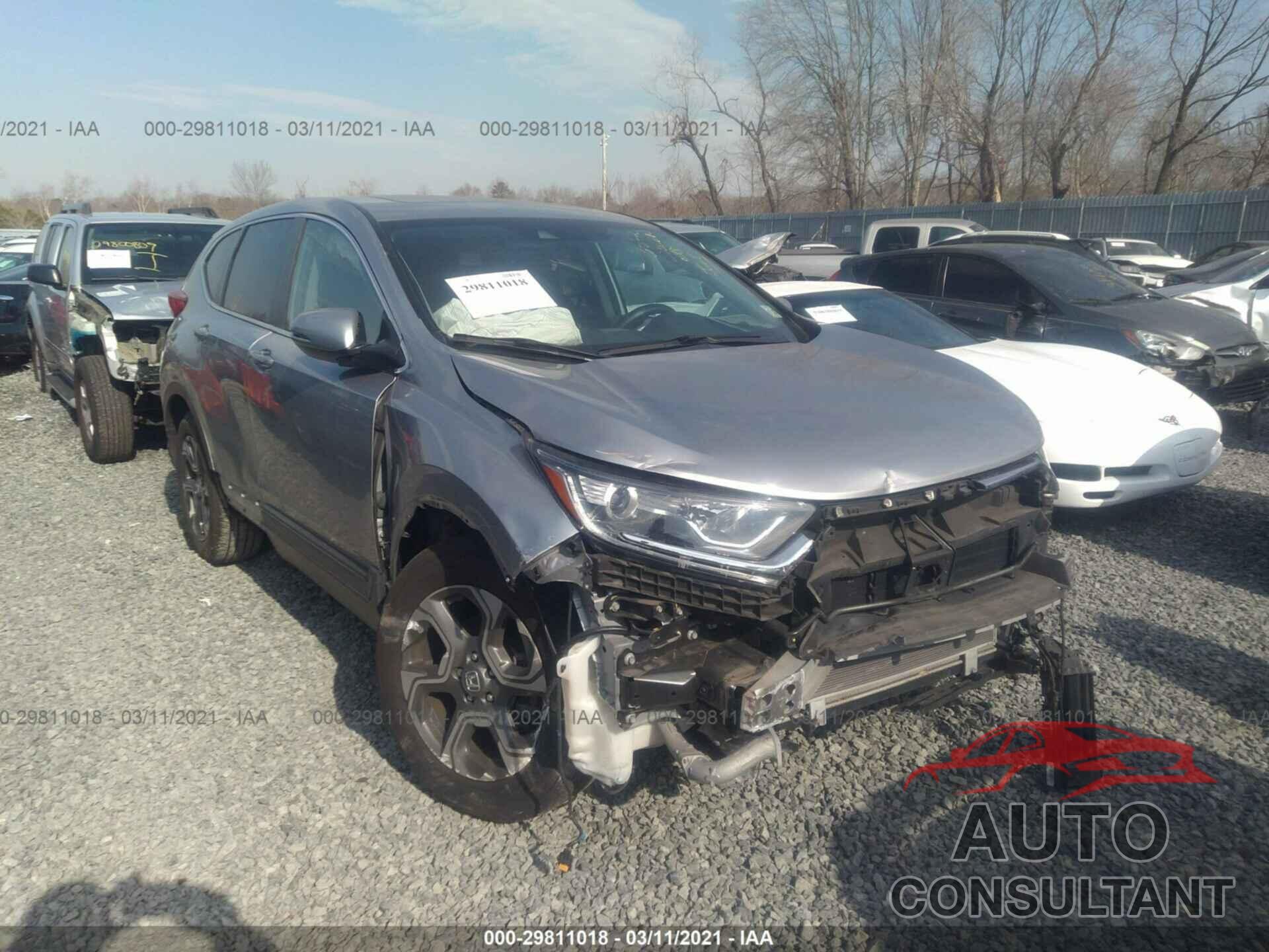 HONDA CR-V 2017 - 2HKRW2H52HH623359