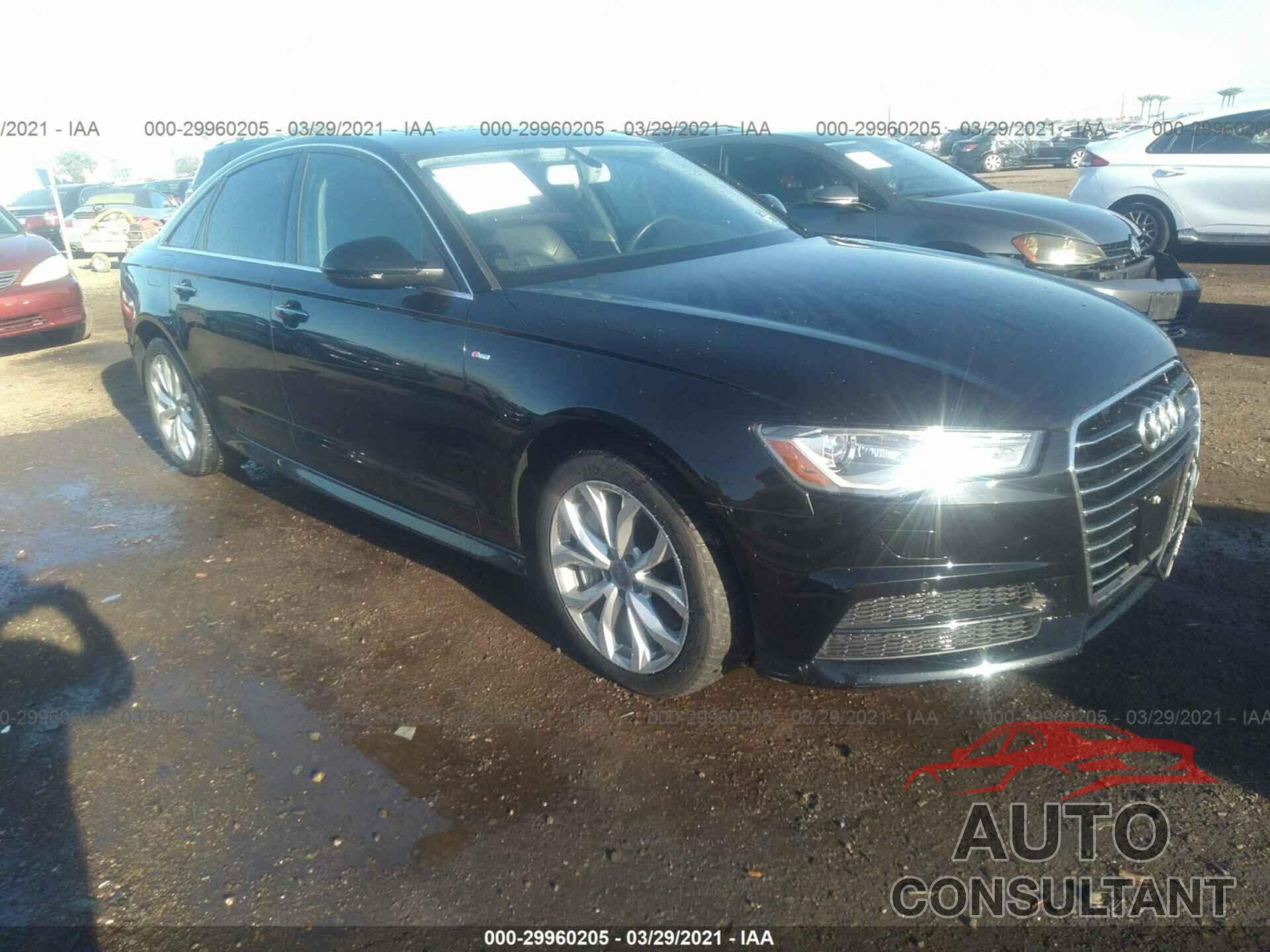 AUDI A6 2018 - WAUC8AFC1JN023799