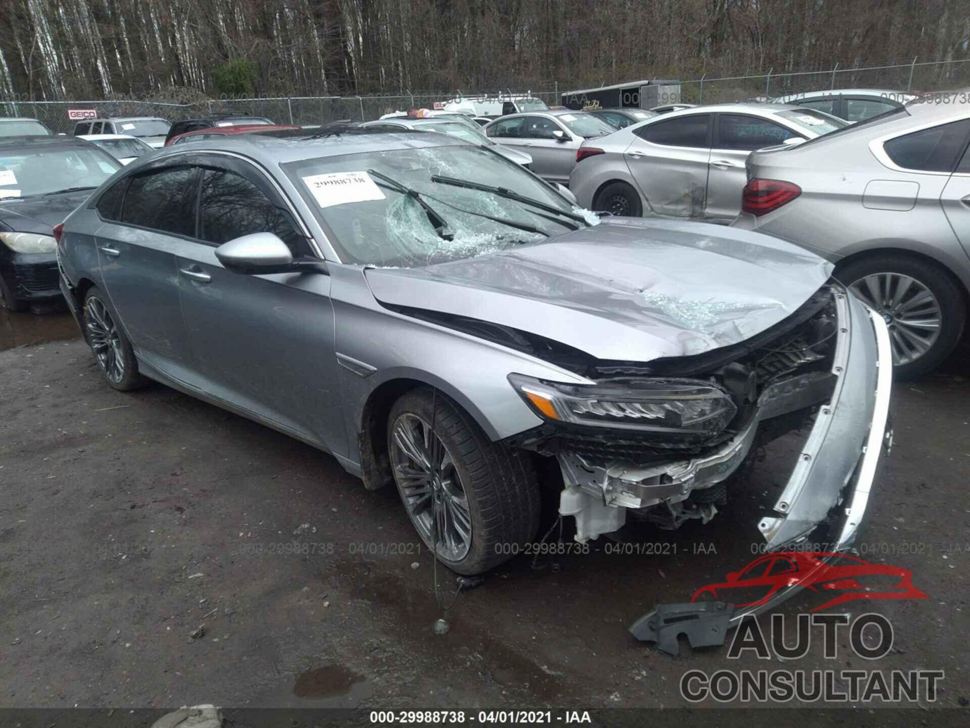 HONDA ACCORD SEDAN 2018 - 1HGCV2F96JA050978