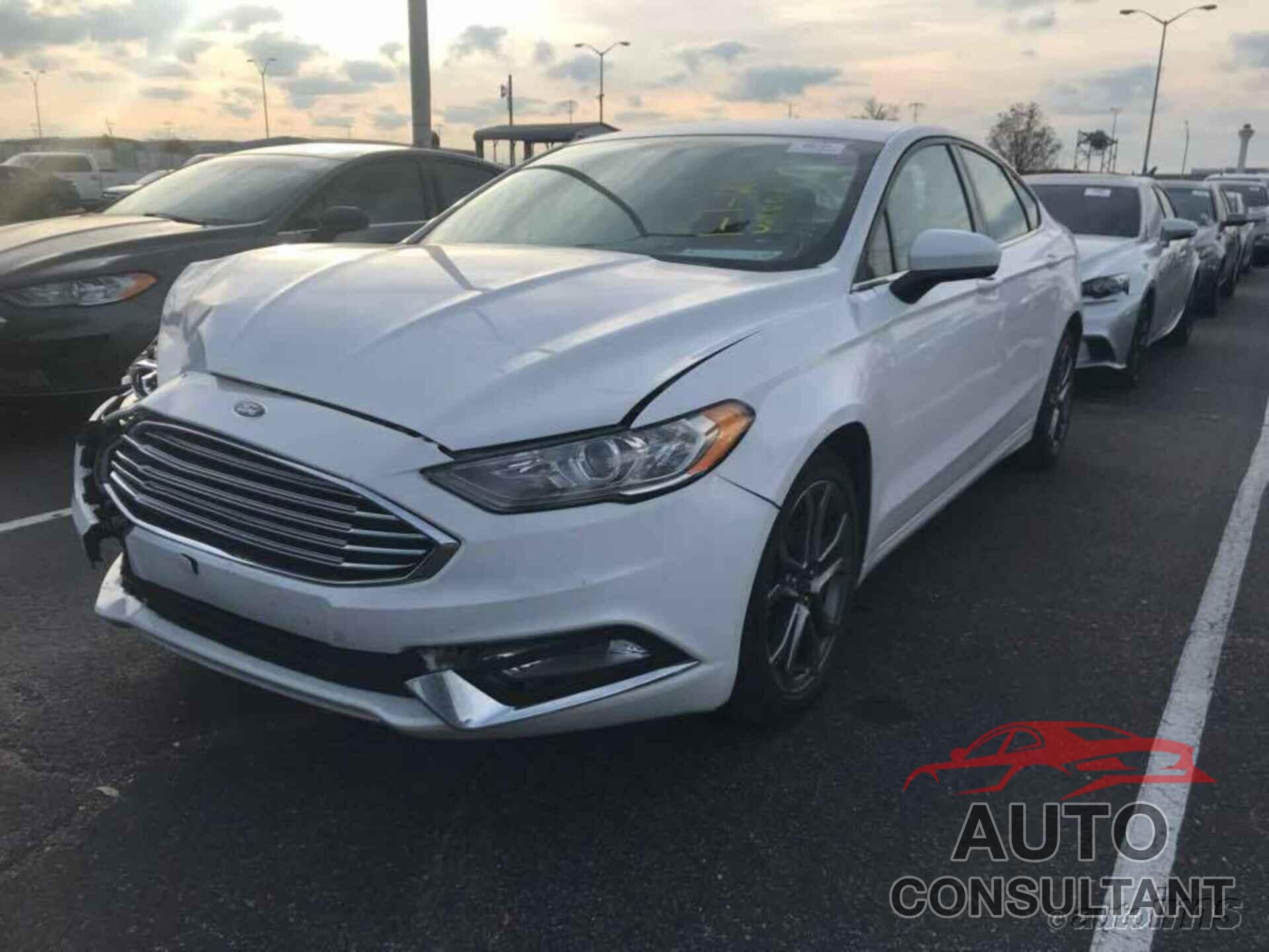 FORD FUSION 2017 - 3FA6P0T97HR145683