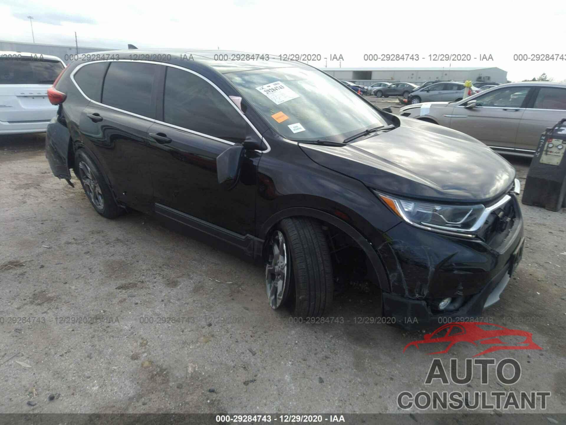 HONDA CR-V 2018 - 5J6RW1H55JA013960