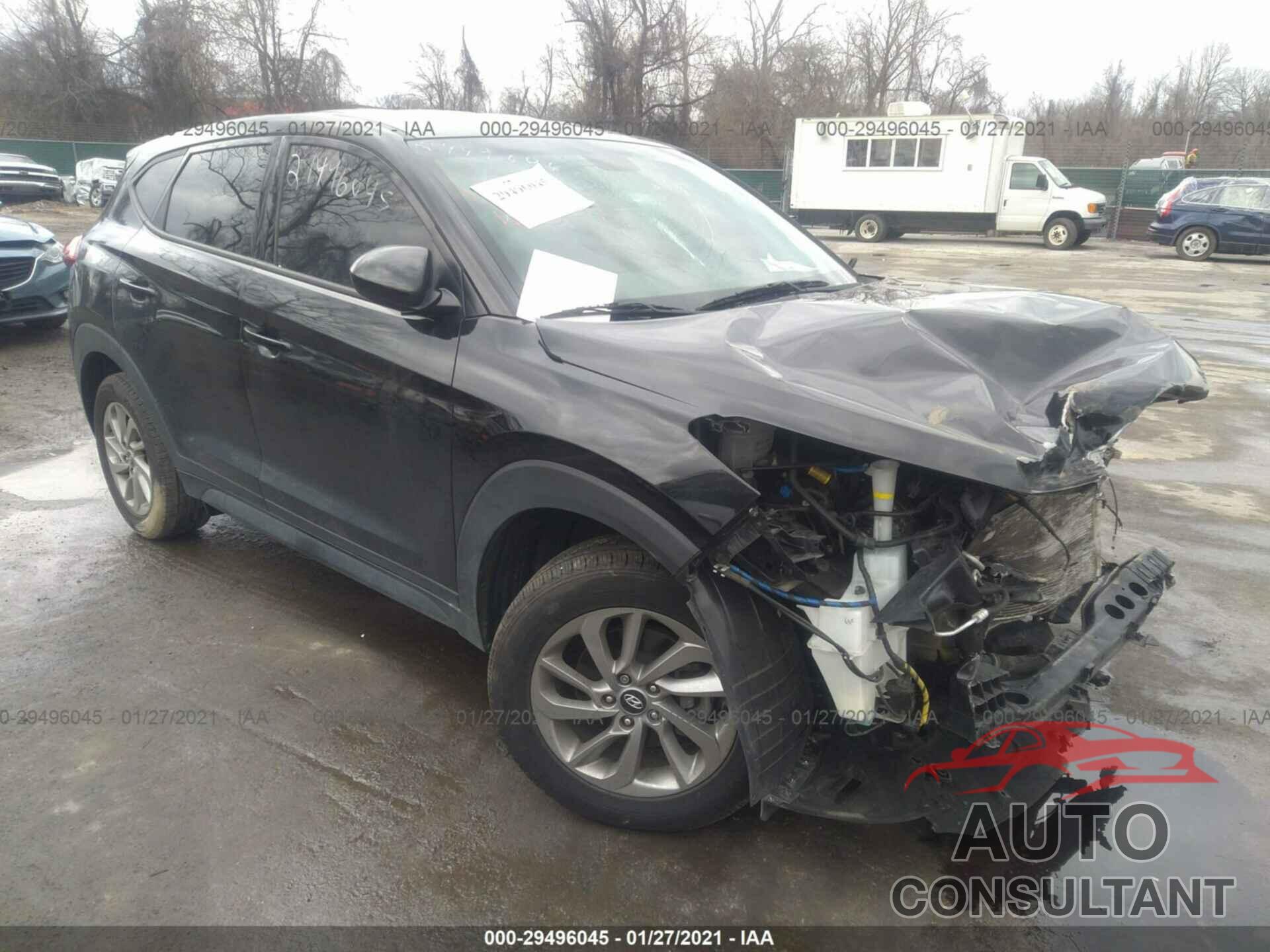 HYUNDAI TUCSON 2018 - KM8J2CA42JU824329