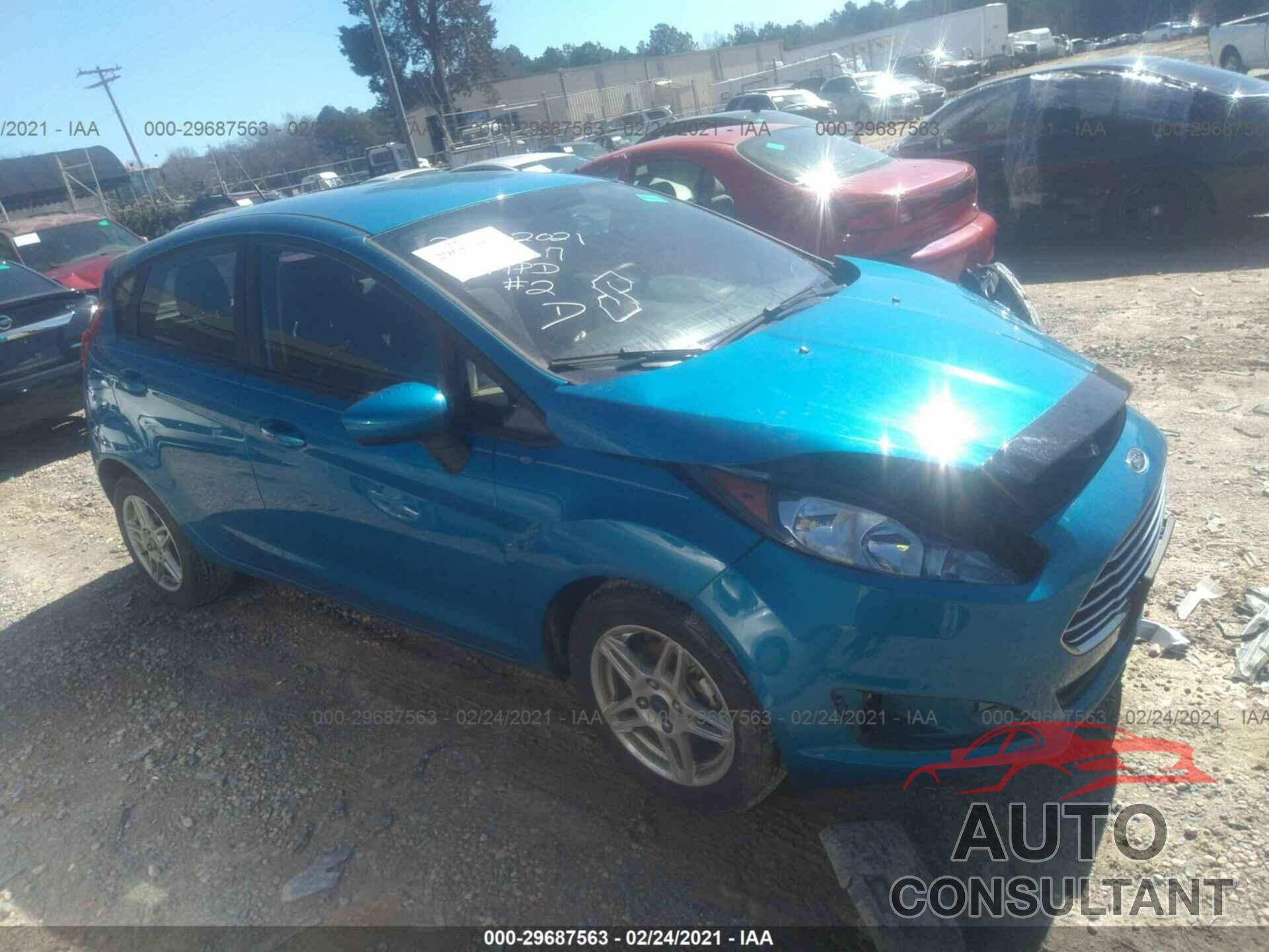 FORD FIESTA 2017 - 3FADP4EJ4HM153727