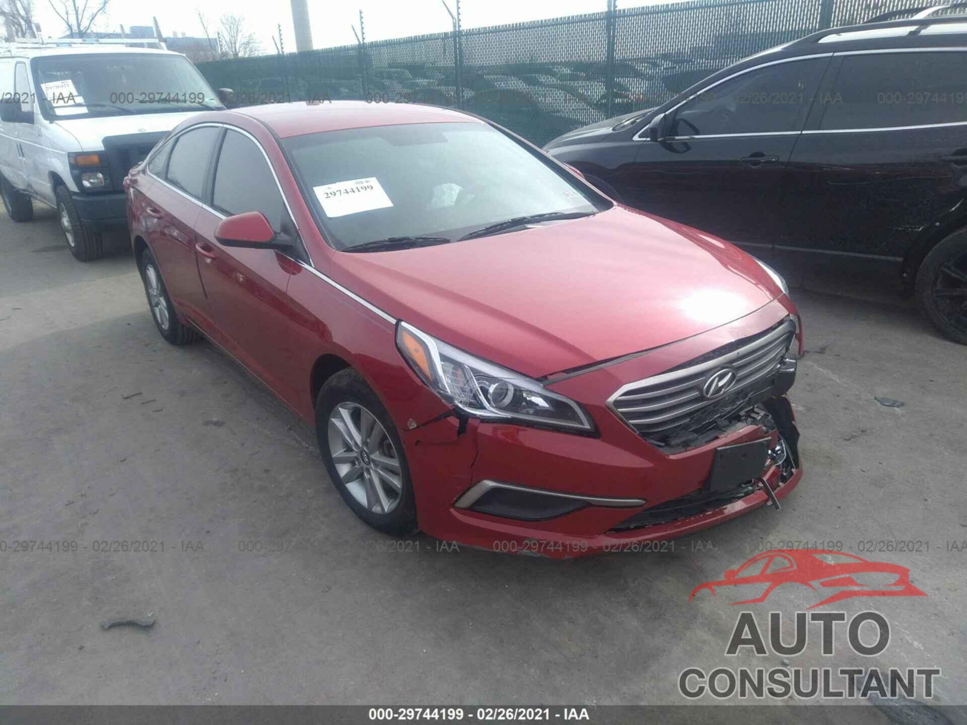 HYUNDAI SONATA 2017 - 5NPE24AF5HH496888