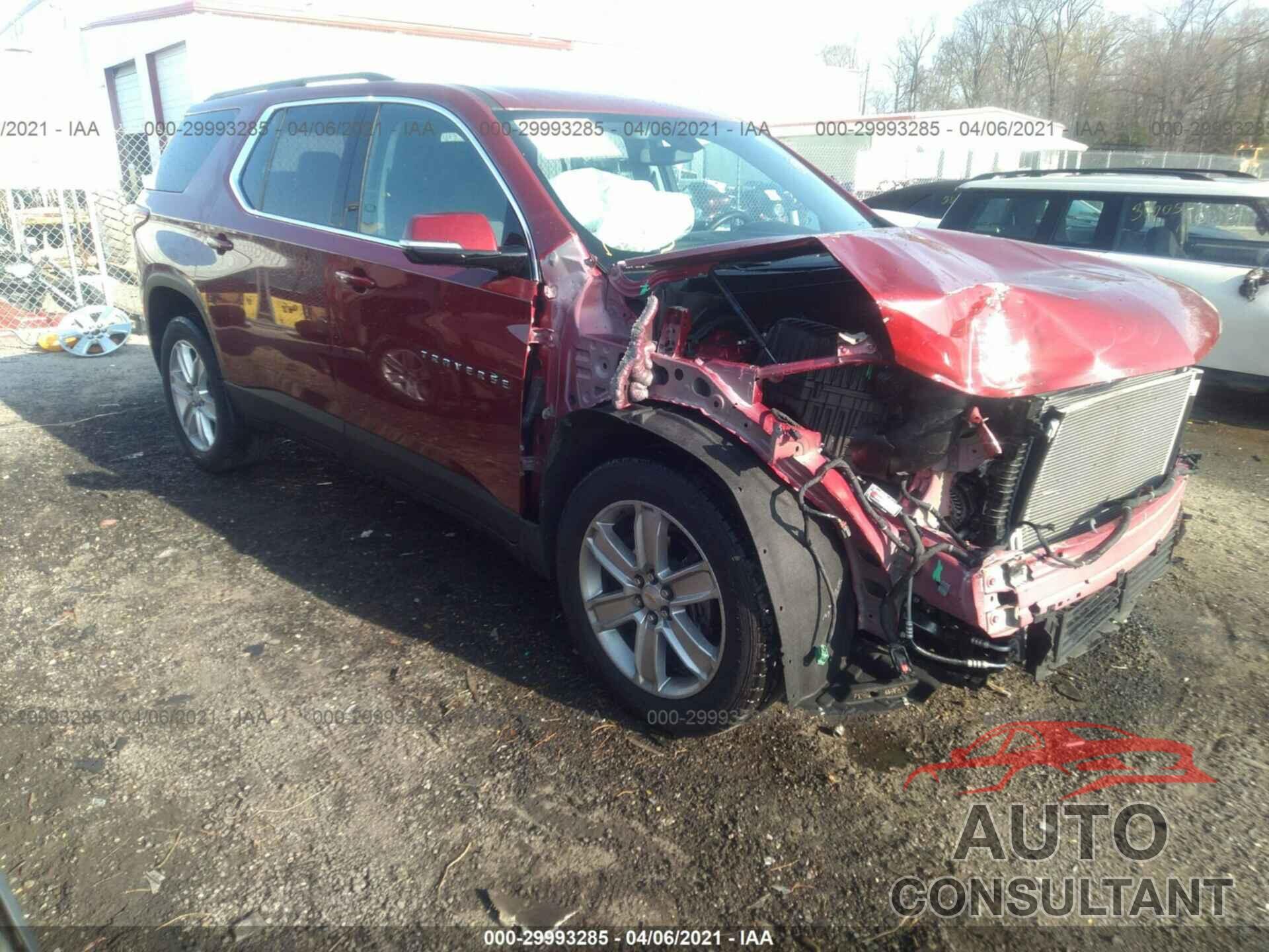 CHEVROLET TRAVERSE 2019 - 1GNEVGKW3KJ303330