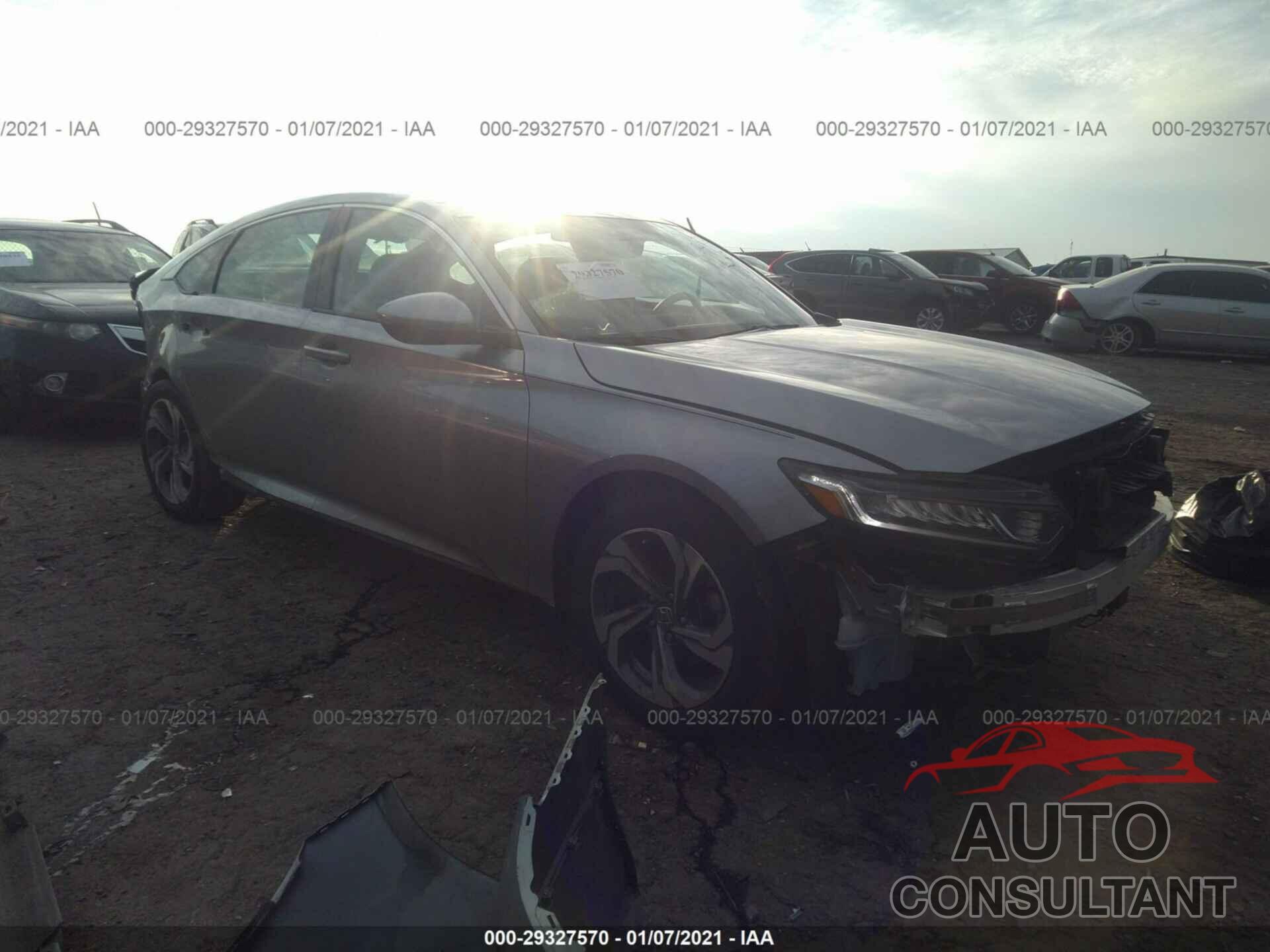 HONDA ACCORD SEDAN 2018 - 1HGCV1F5XJA155935