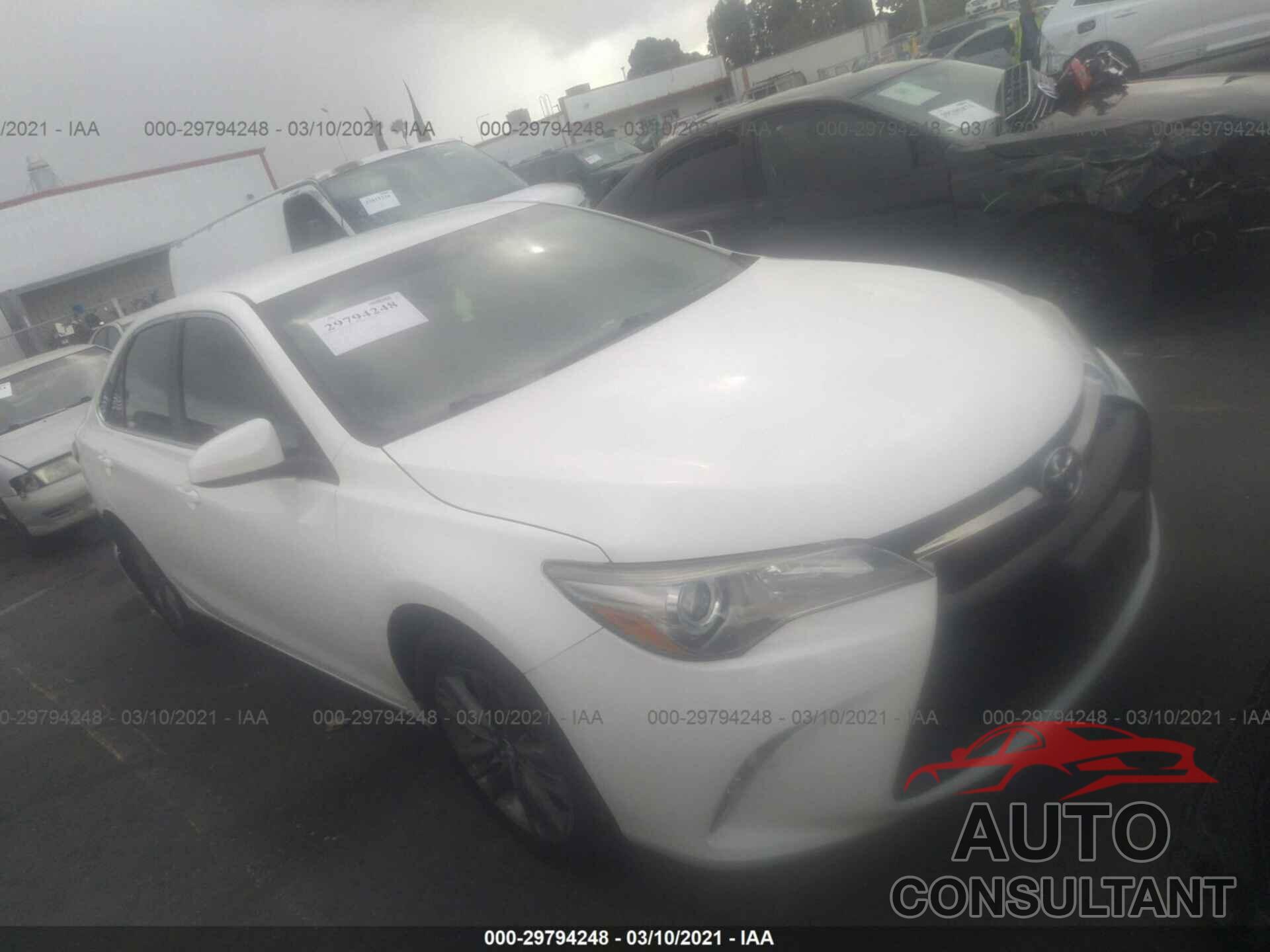 TOYOTA CAMRY 2017 - 4T1BF1FK0HU647942