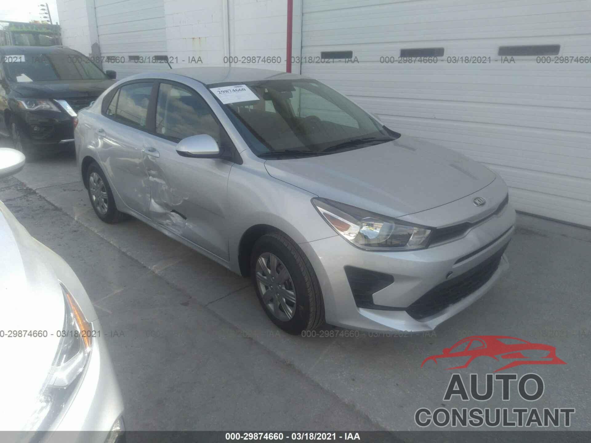 KIA RIO 2021 - 3KPA24AD0ME369560