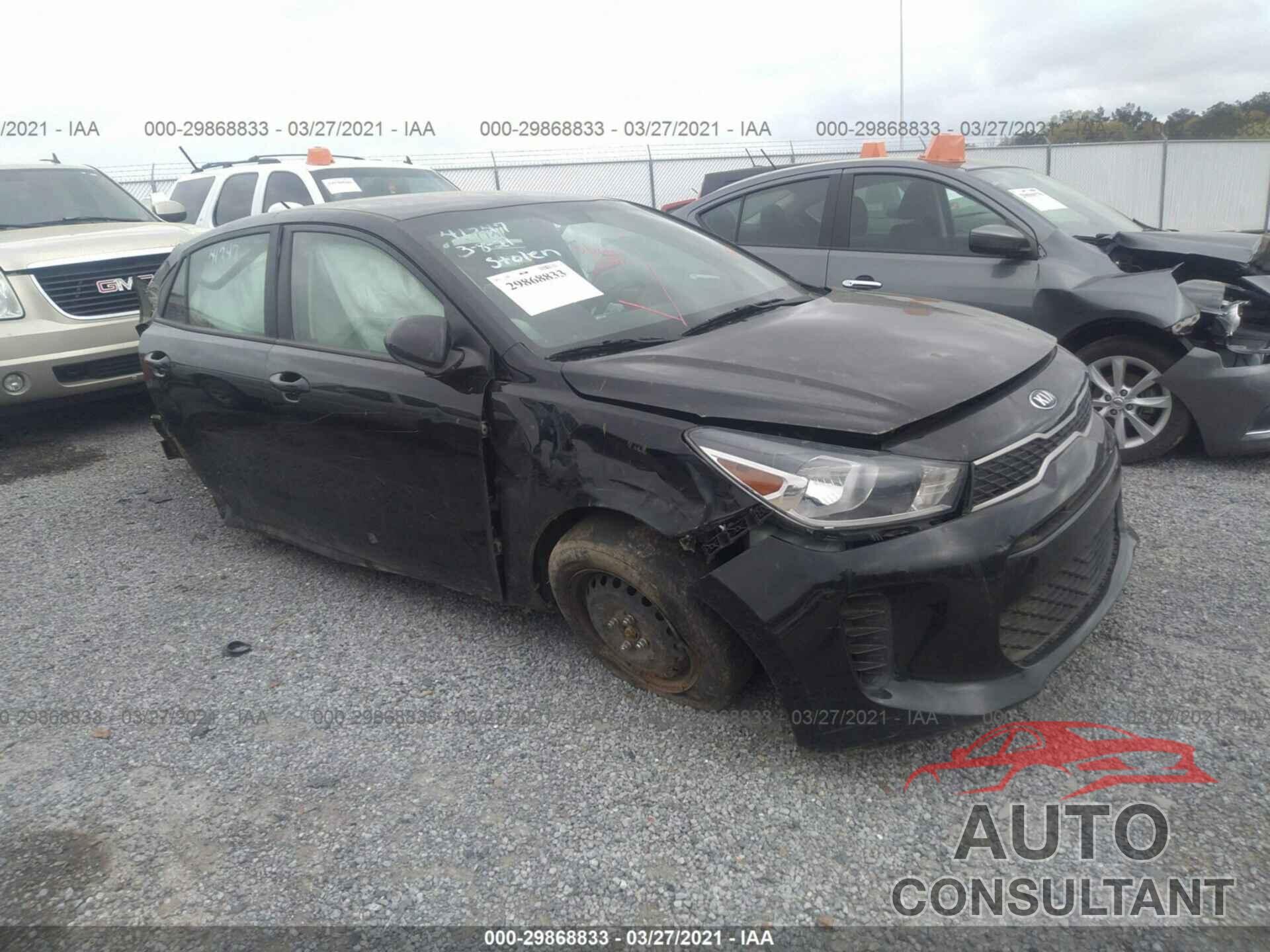 KIA RIO 2019 - 3KPA24AB8KE225489