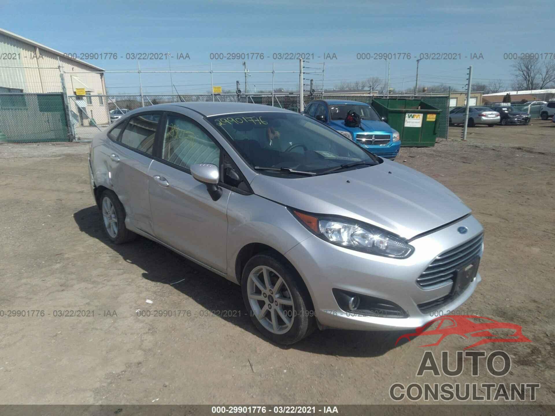 FORD FIESTA 2019 - 3FADP4BJ9KM120816