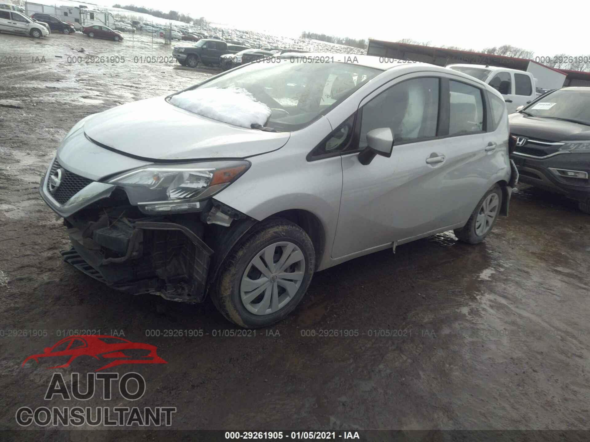 NISSAN VERSA NOTE 2017 - 3N1CE2CP3HL364899