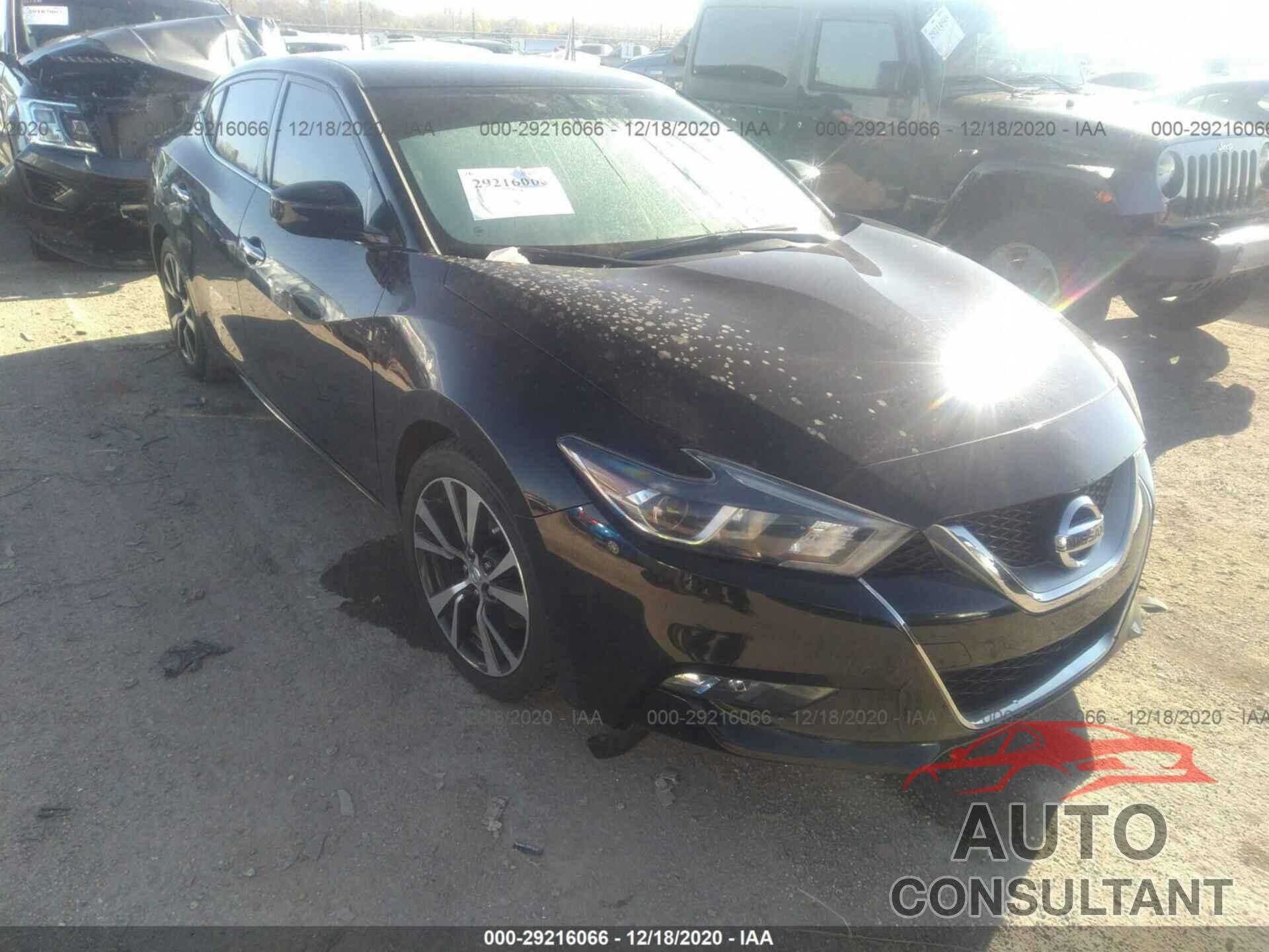 NISSAN MAXIMA 2017 - 1N4AA6AP2HC384332