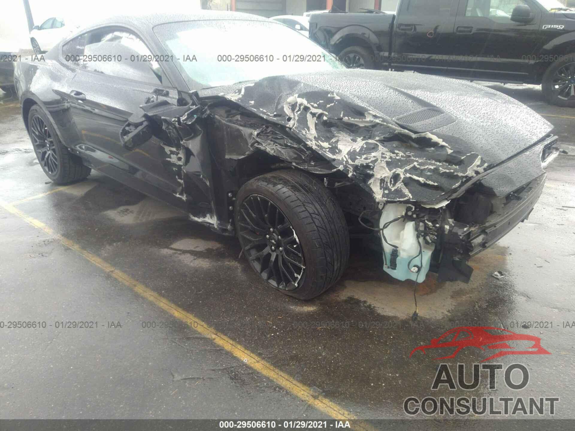 FORD MUSTANG 2019 - 1FA6P8CF4K5118701