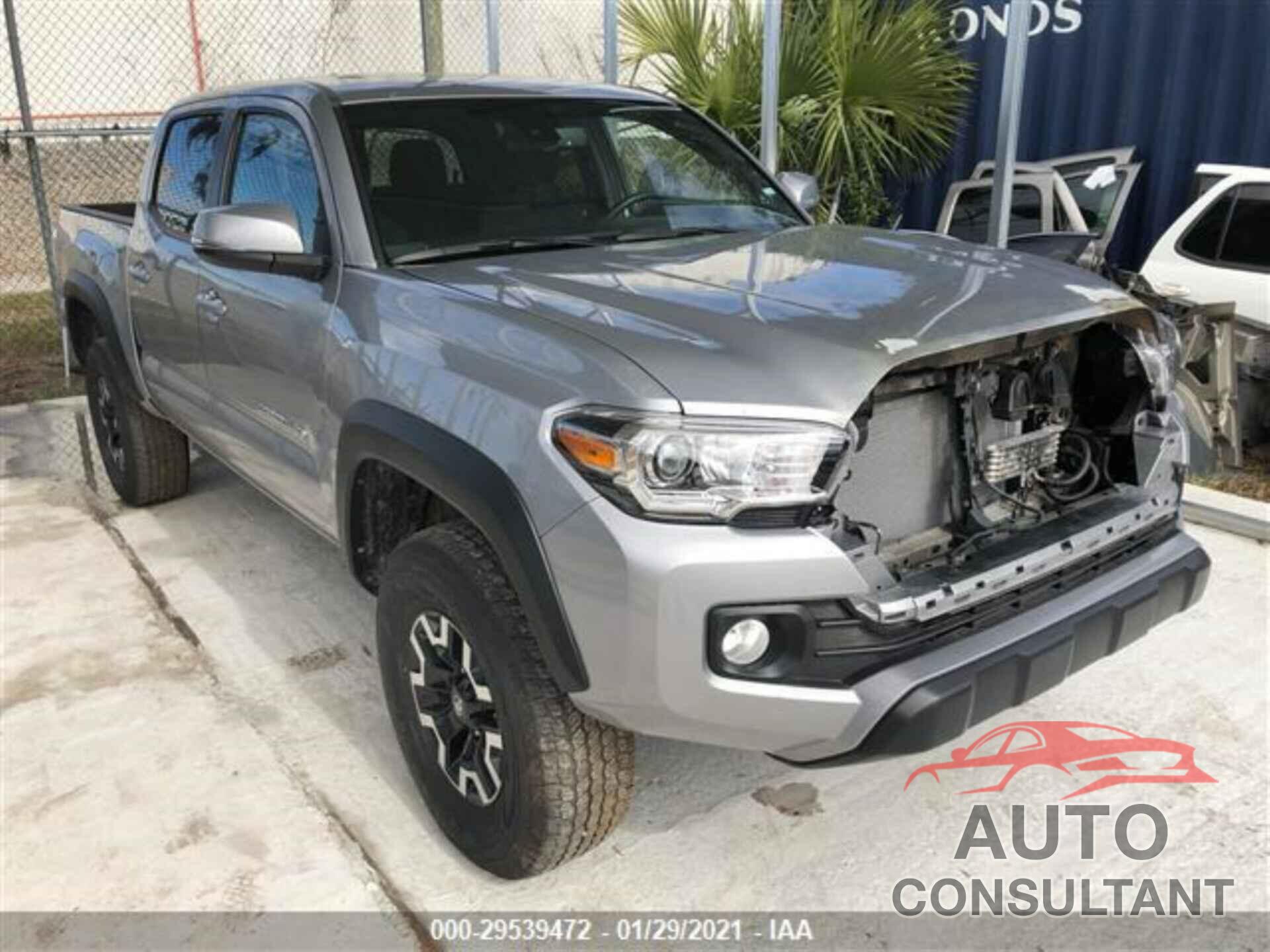 TOYOTA TACOMA 4WD 2020 - 5TFCZ5AN9LX226494