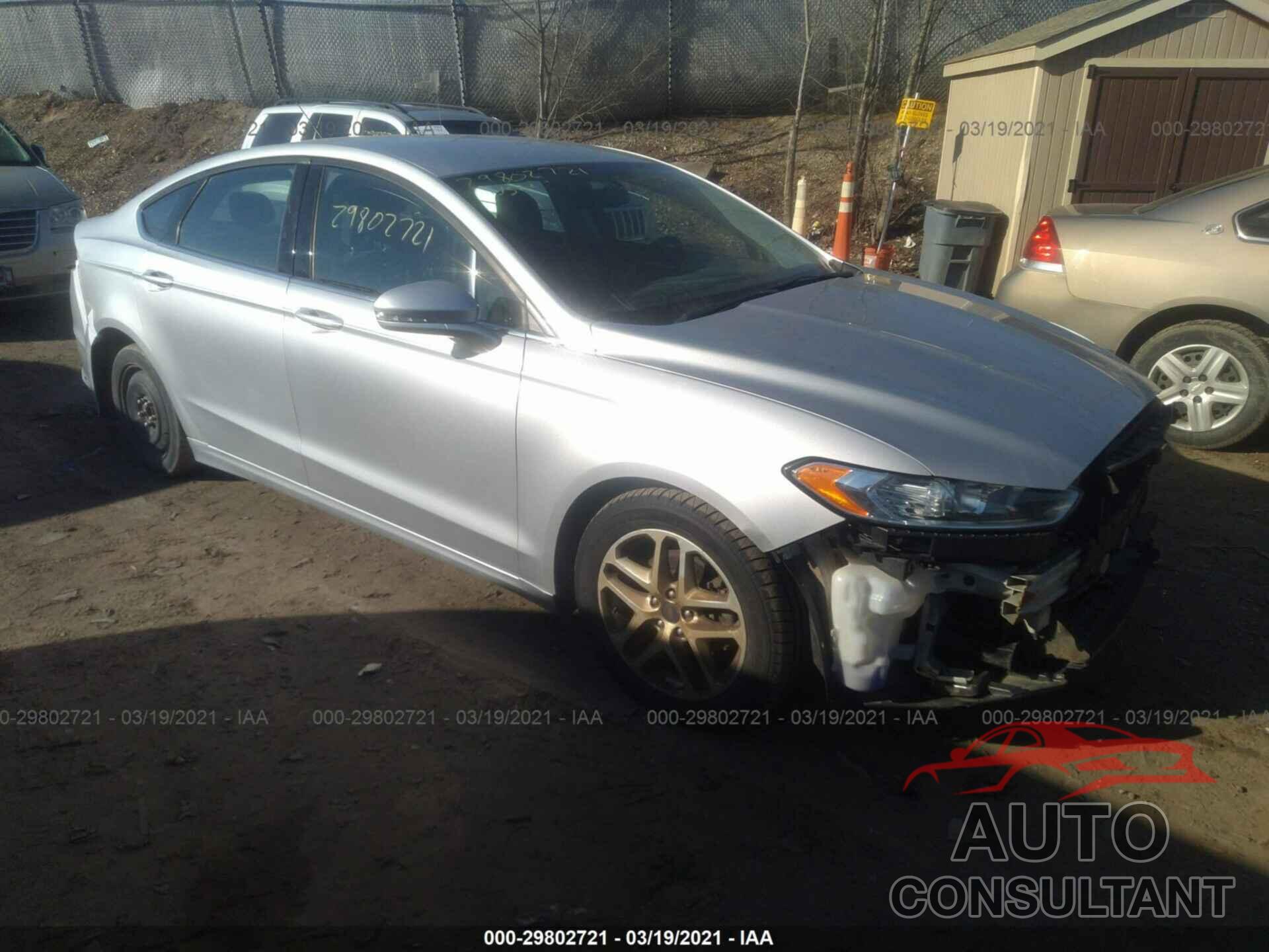 FORD FUSION 2016 - 1FA6P0H76G5127894