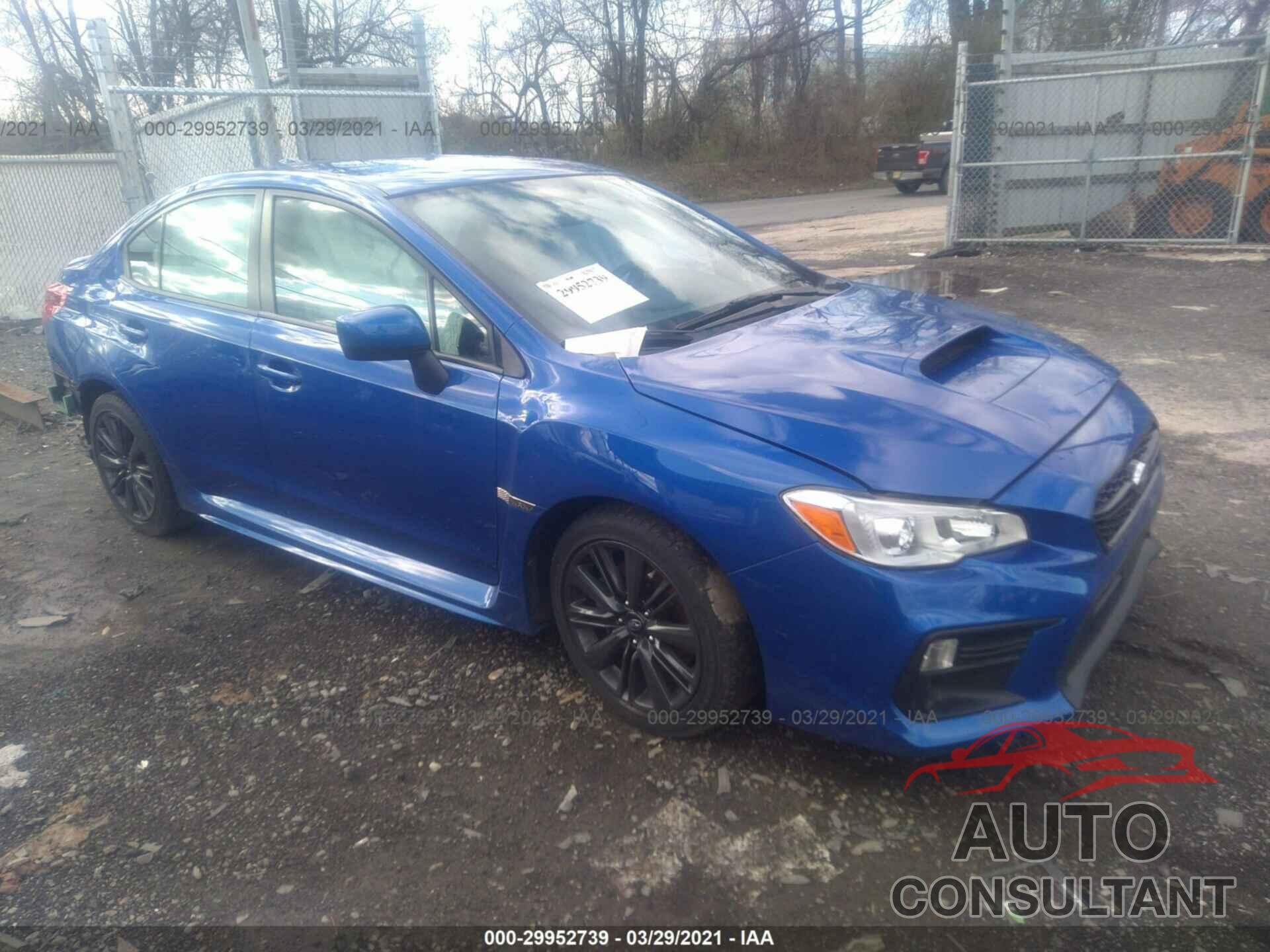 SUBARU WRX 2018 - JF1VA1A61J9802216