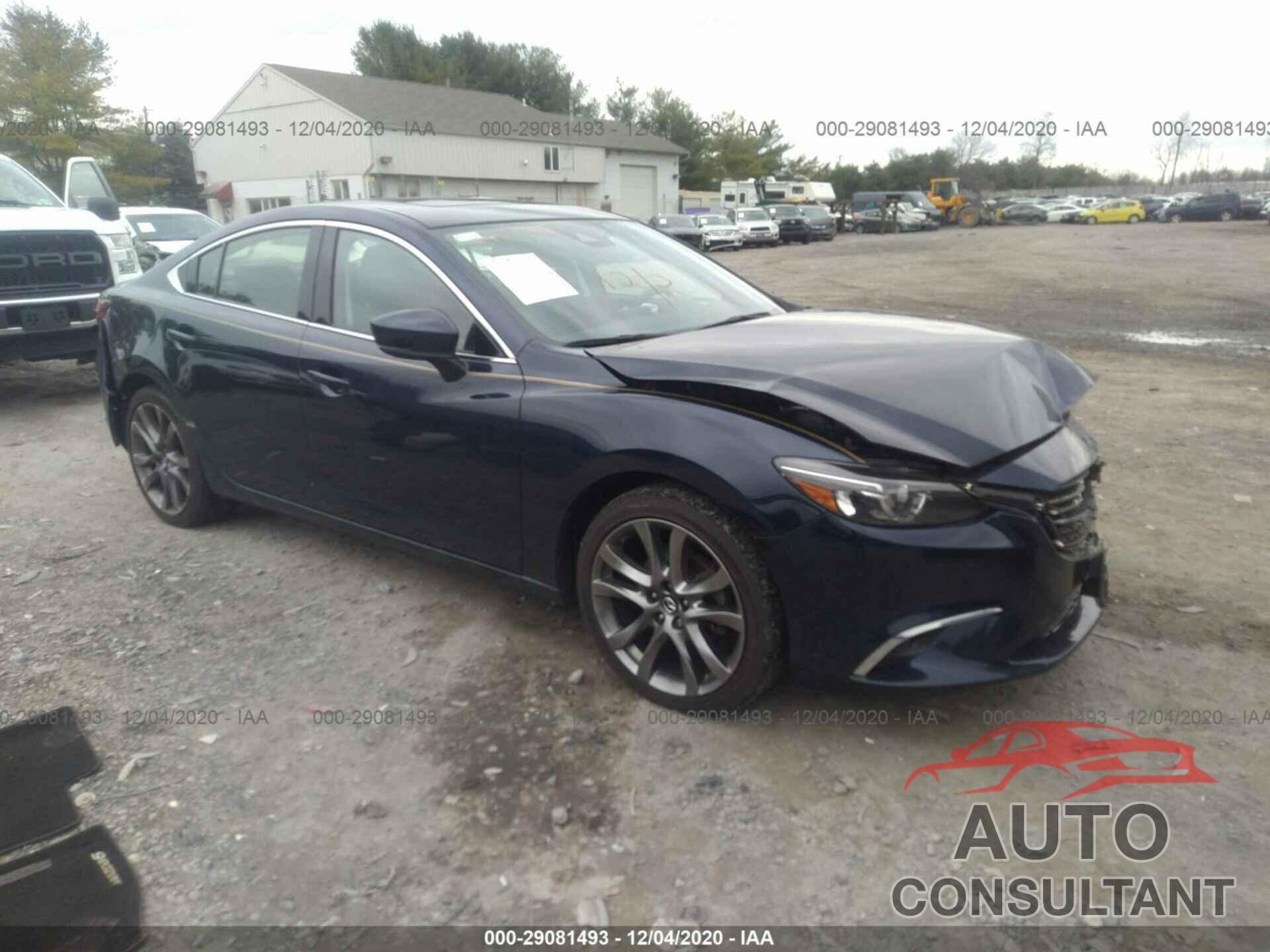 MAZDA MAZDA6 2017 - JM1GL1W58H1115112