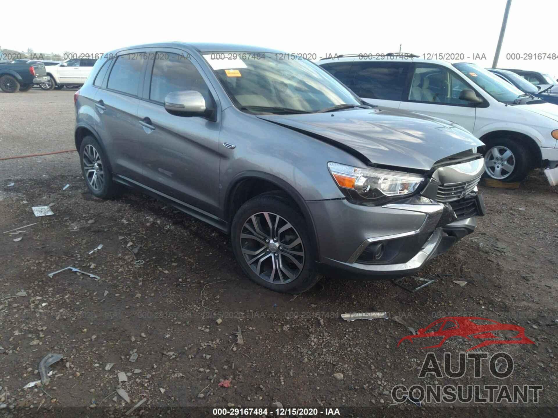 MITSUBISHI OUTLANDER SPORT 2017 - JA4AP3AU1HZ026773