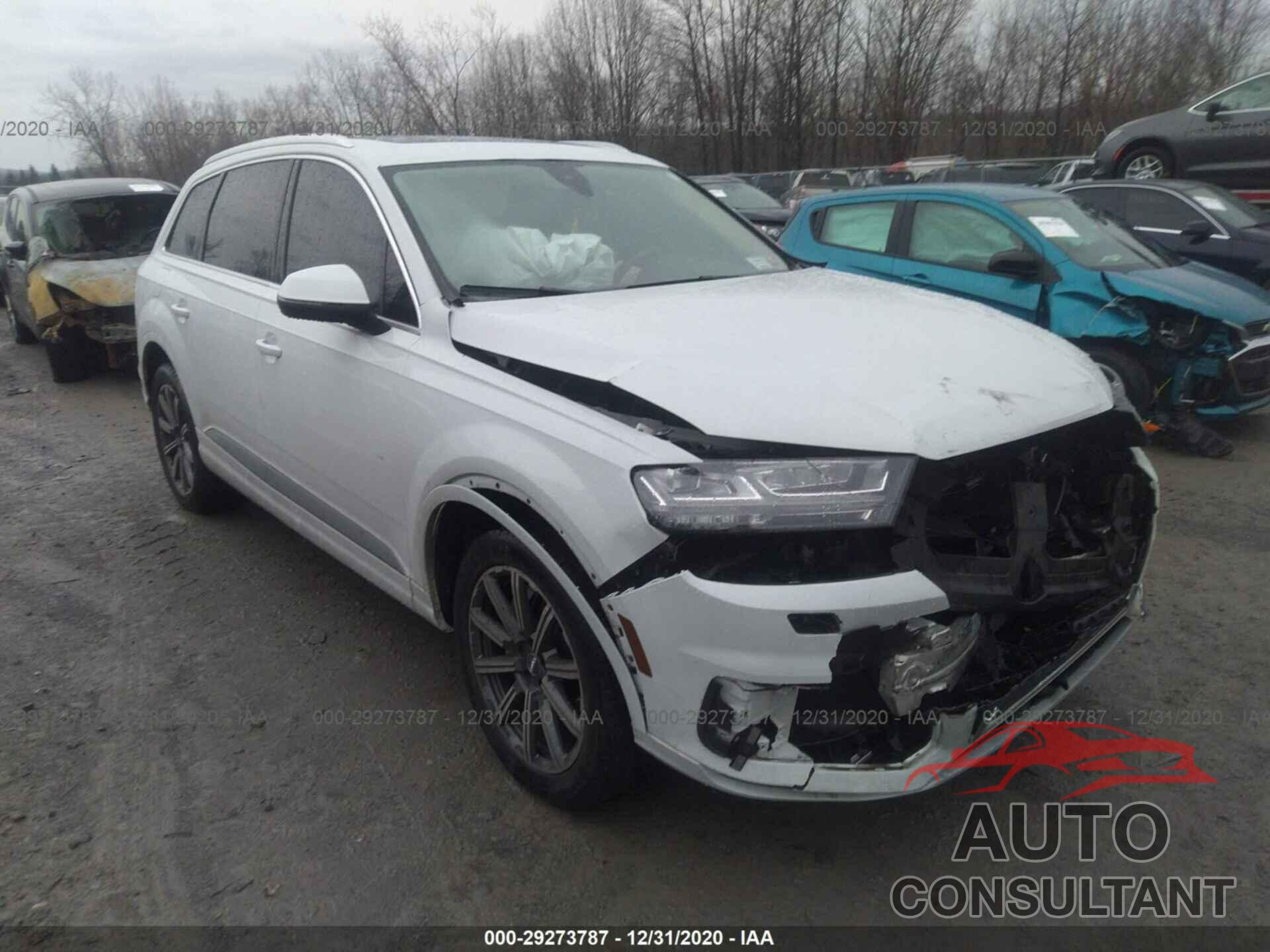 AUDI Q7 2017 - WA1LAAF7XHD025636