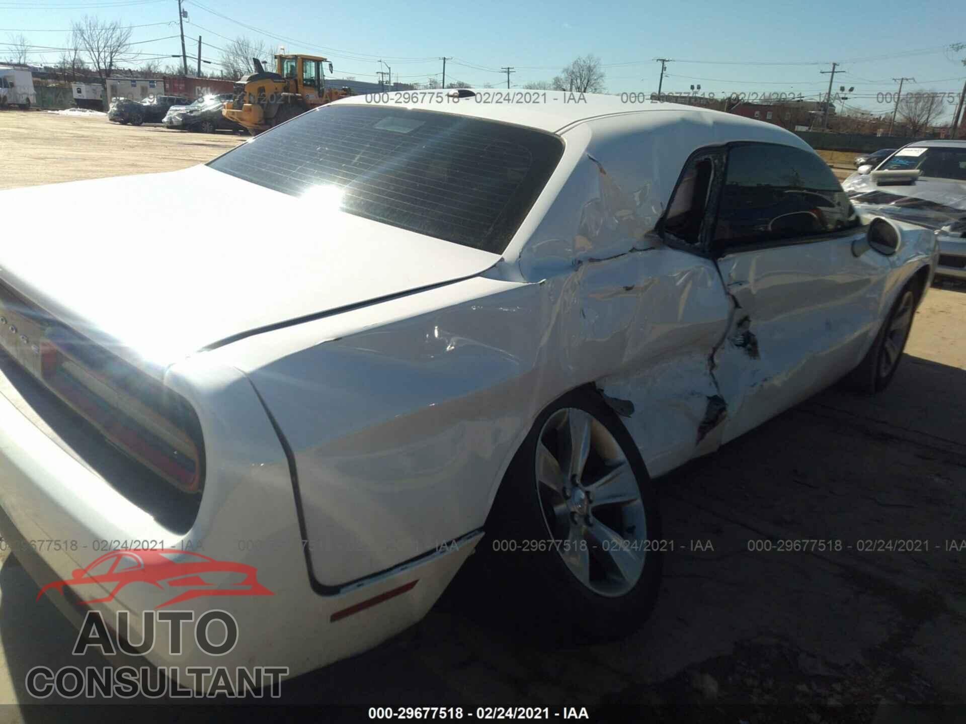 DODGE CHALLENGER 2017 - 2C3CDZAG6HH568380