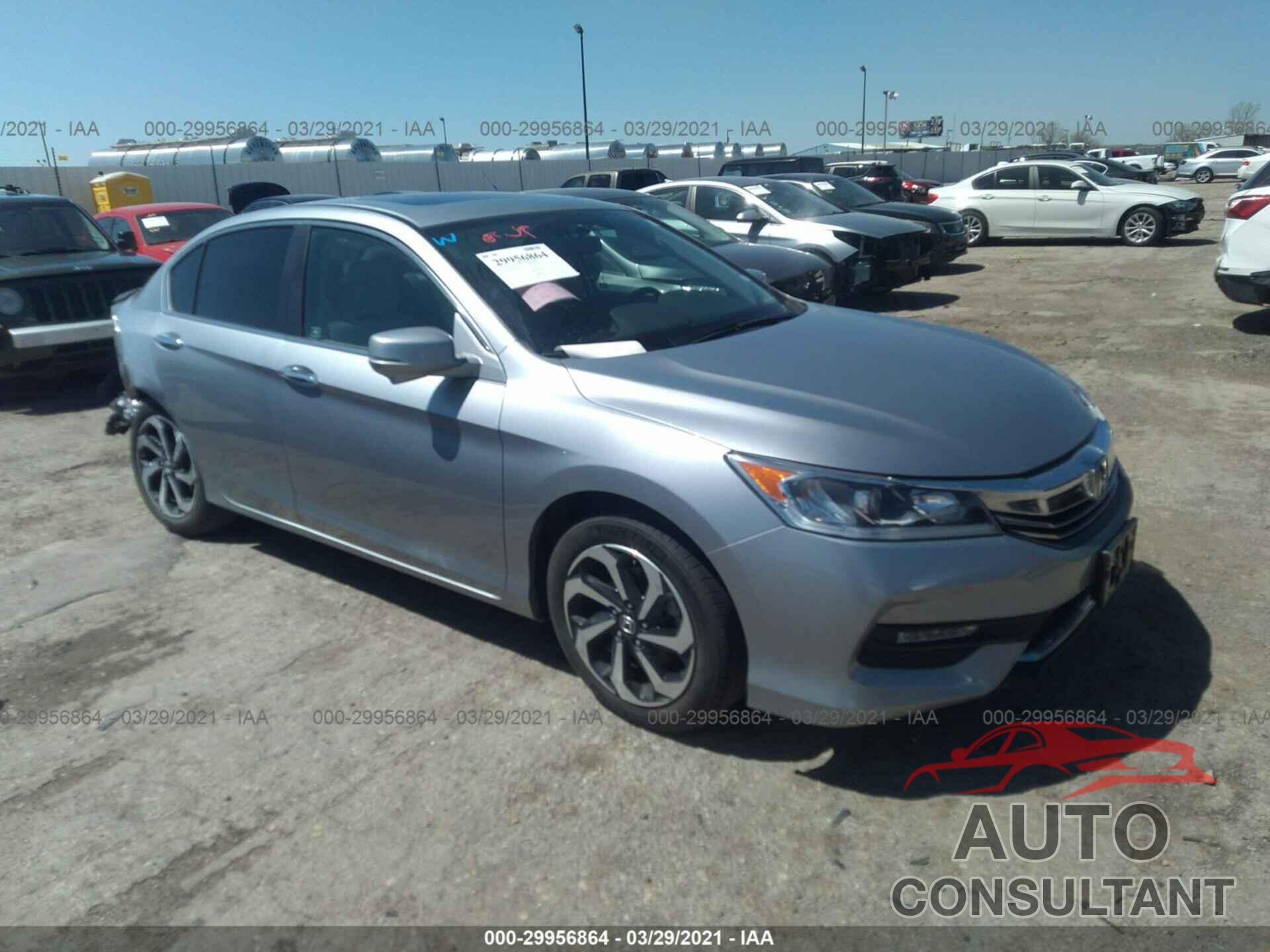 HONDA ACCORD SEDAN 2016 - 1HGCR2F70GA244661