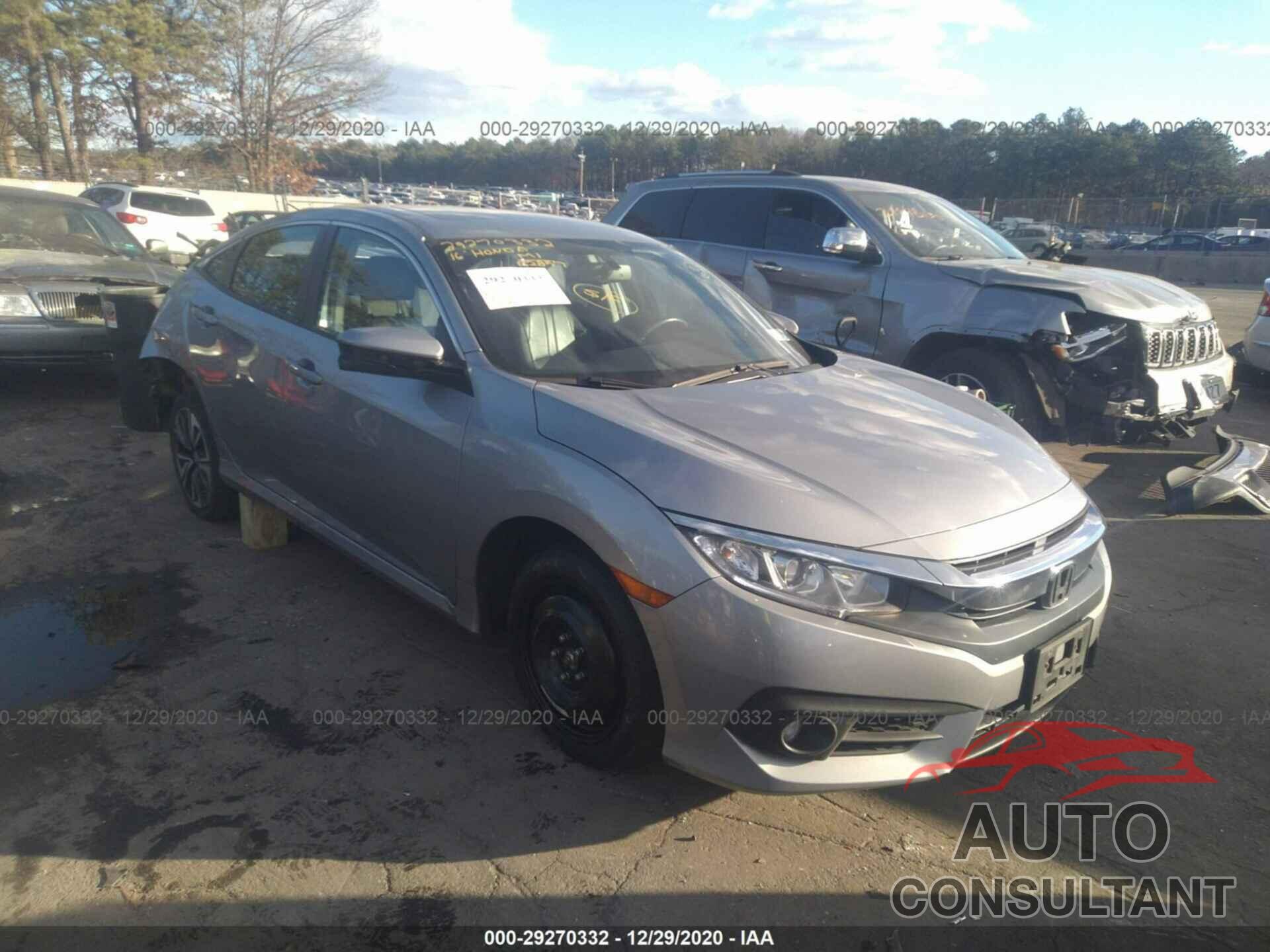 HONDA CIVIC SEDAN 2016 - 2HGFC1F77GH655131